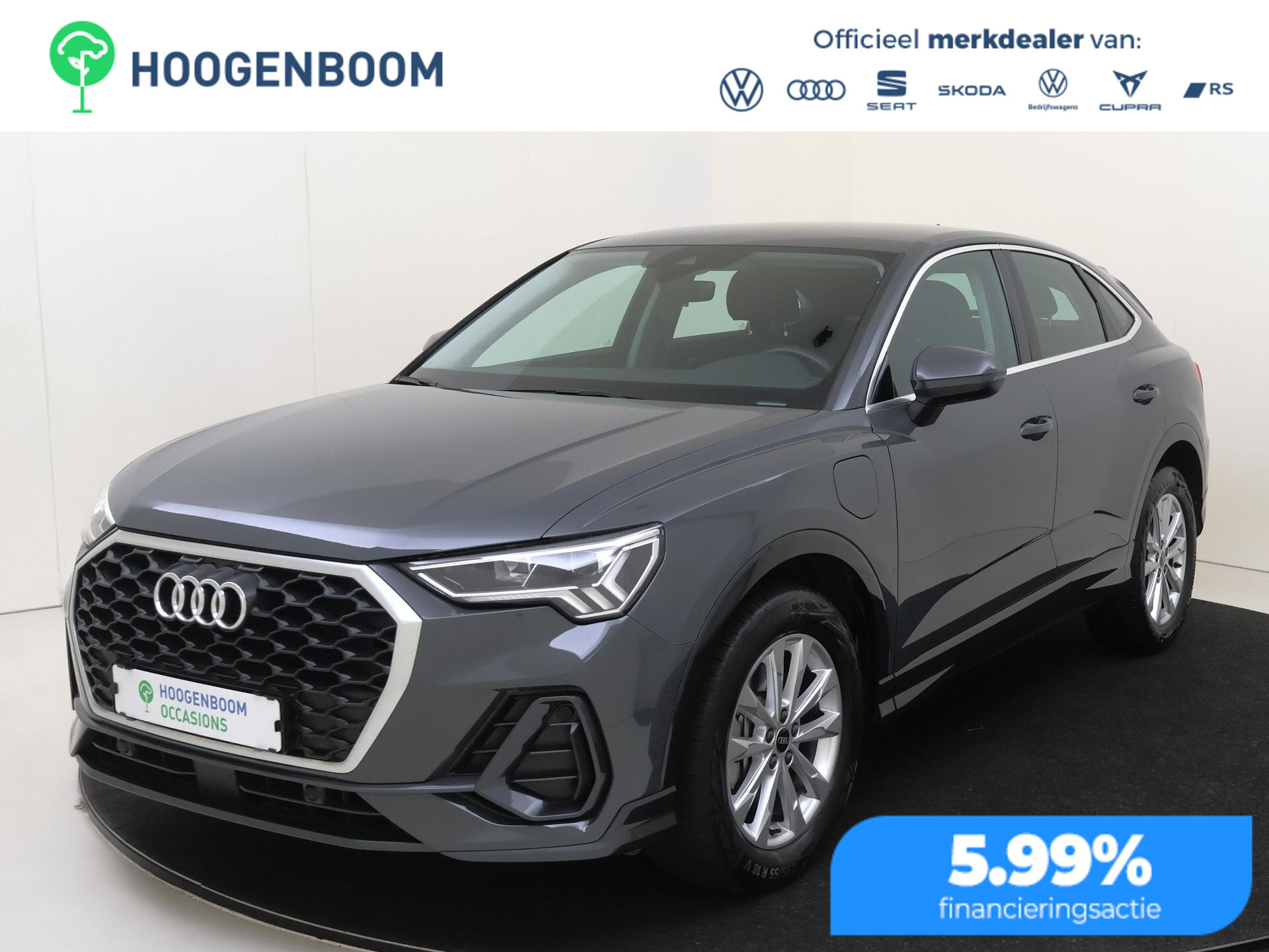 Audi Q3 Sportback 45 TFSI e Business Edition