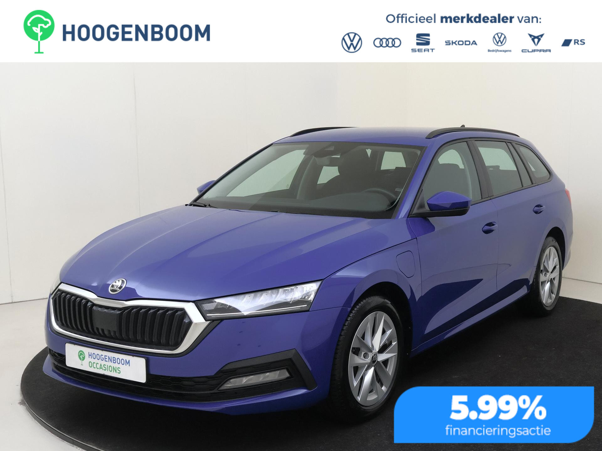 Skoda Octavia Combi 1.4 TSI iV PHEV