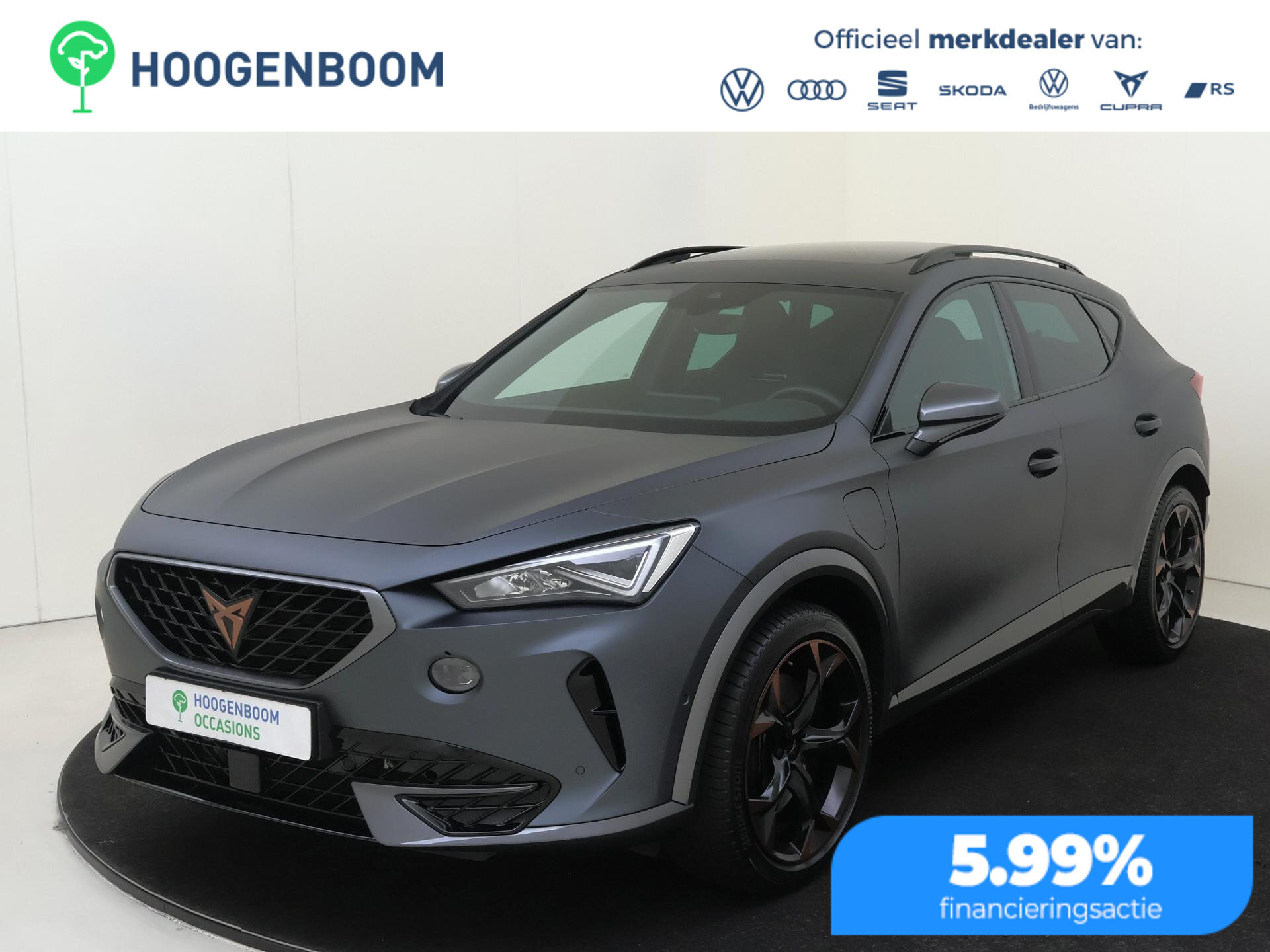 CUPRA Formentor 1.4 e-Hybrid VZ Performance