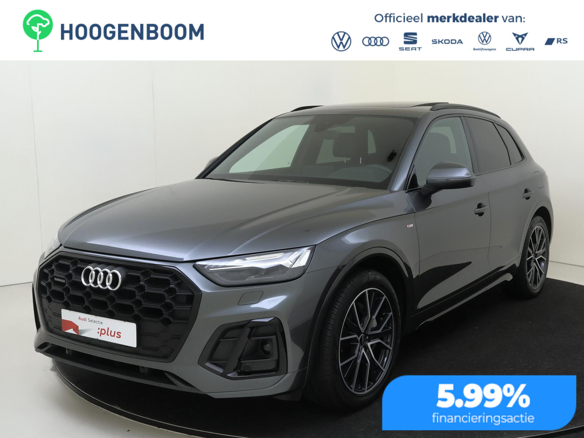 Audi Q5 55 TFSI e S edition Competition