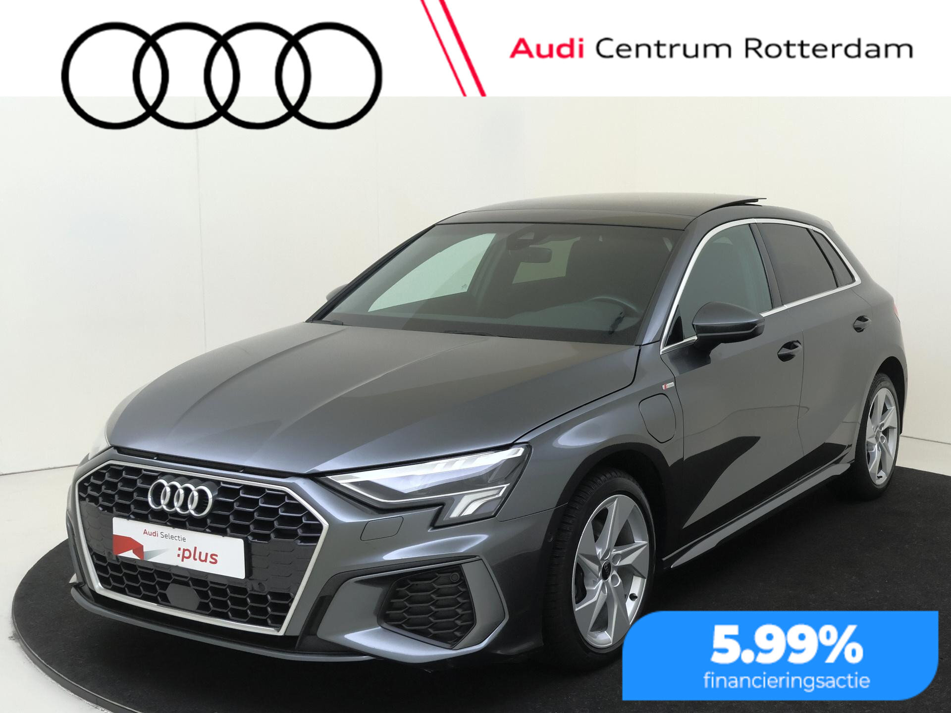 Audi A3 Sportback 40 TFSI S Edition