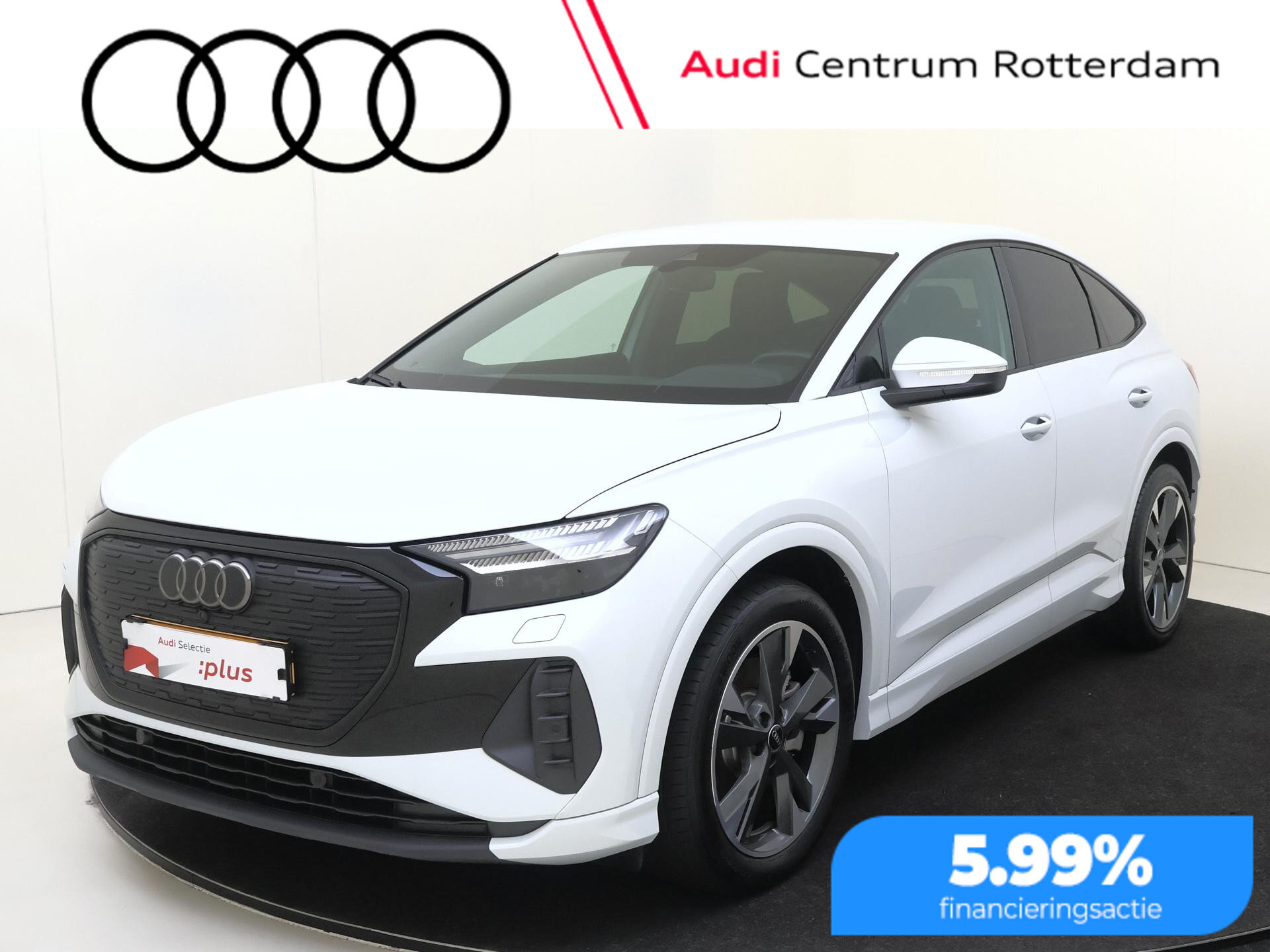 Audi Q4 Sportback e-tron 40 Advanced edition 77 kWh