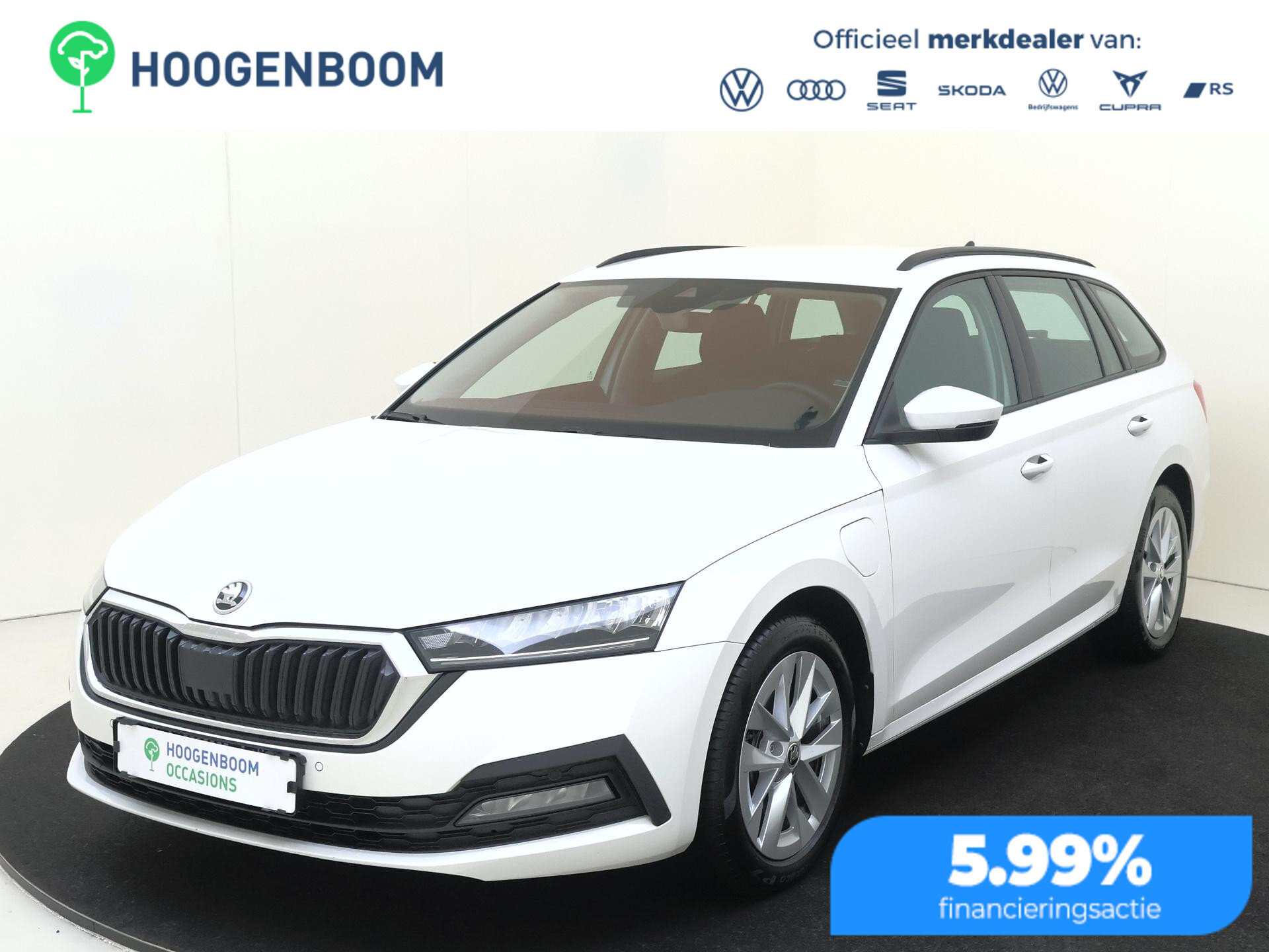Skoda Octavia Combi 1.4 TSI iV PHEV Business Edition