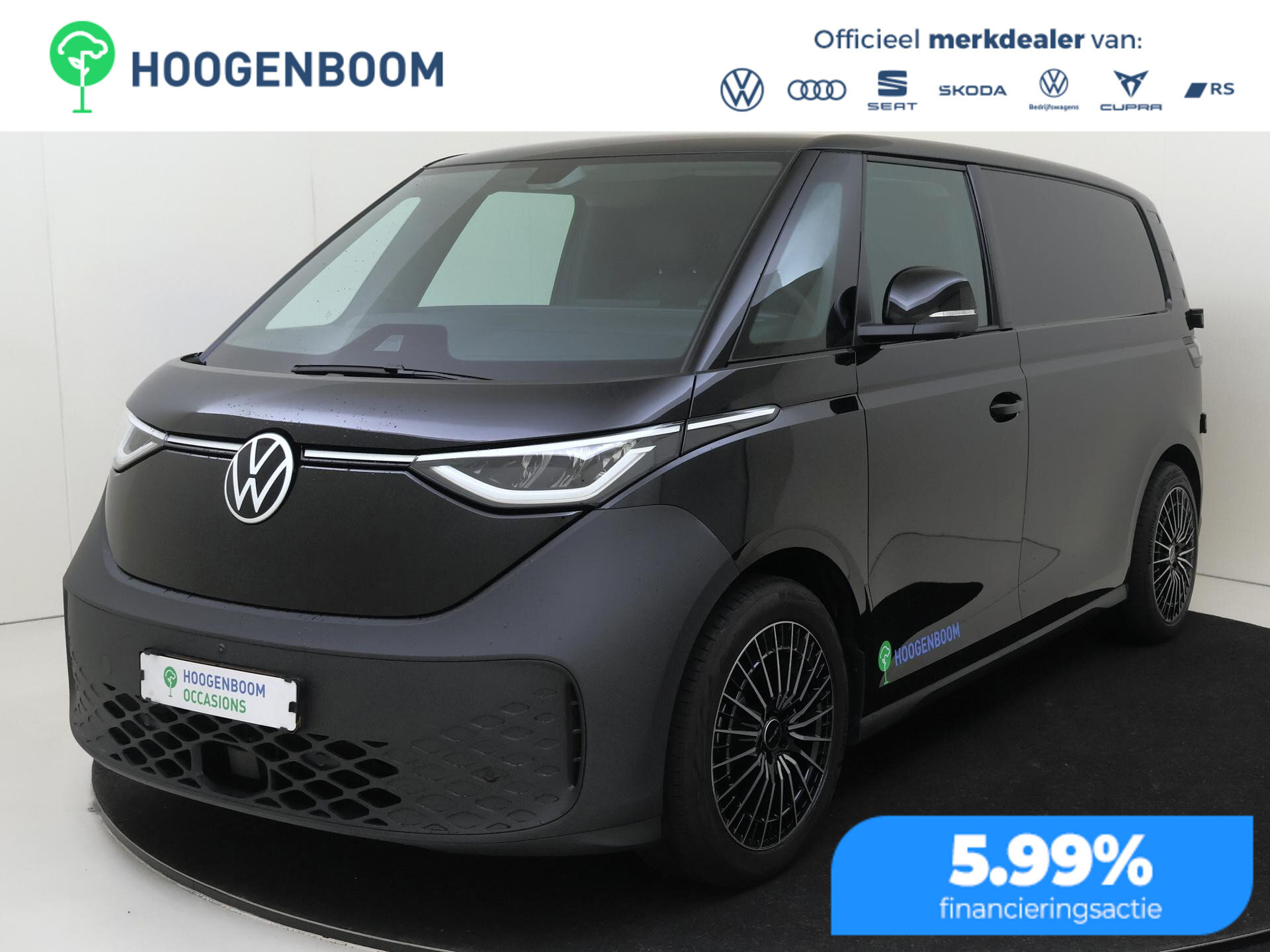 VW Bedrijfswagens ID. Buzz Cargo Economy Business 210 kW (286 pk) Elektromotor