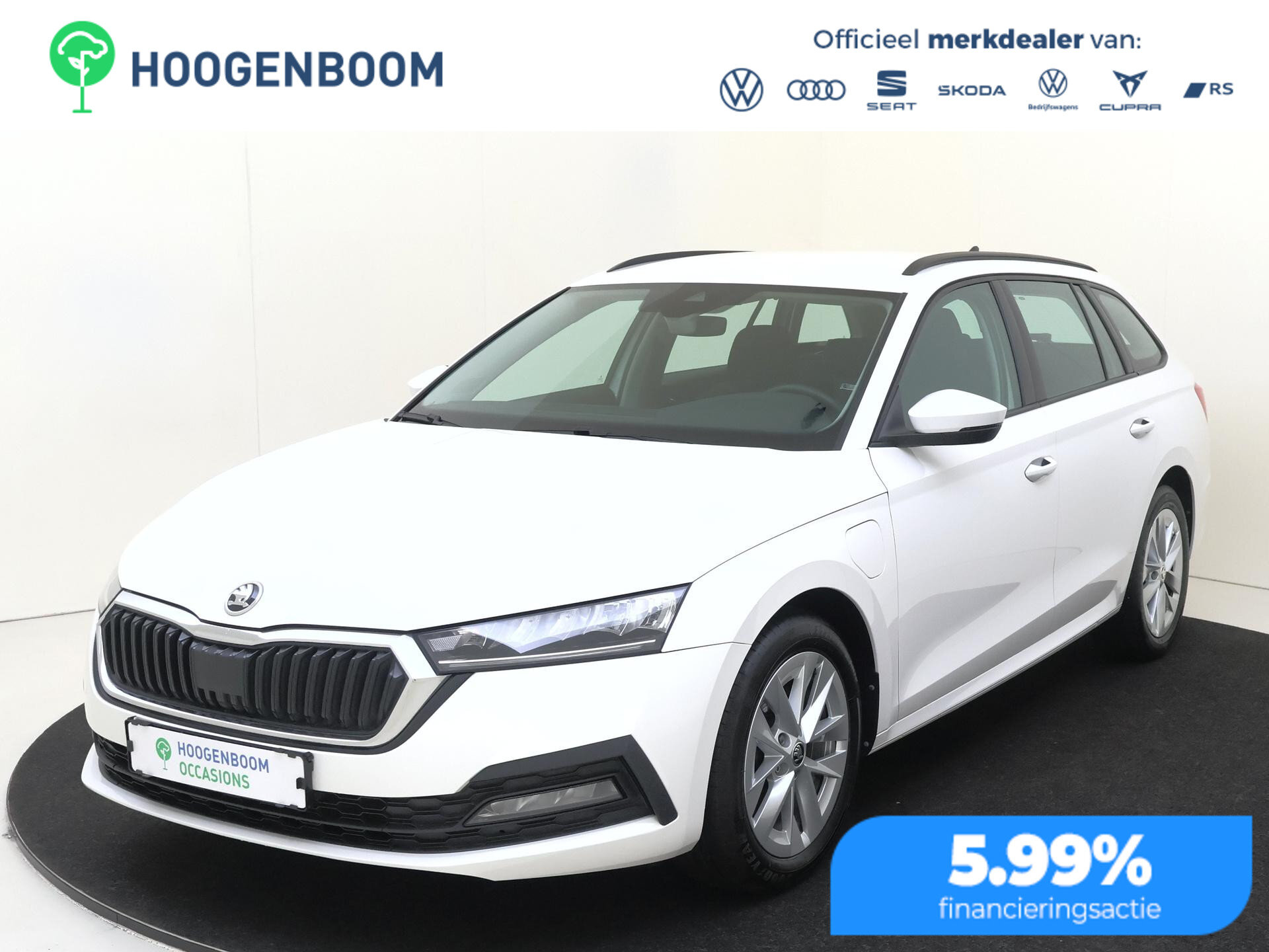 Skoda Octavia Combi 1.4 TSI iV PHEV Business Edition