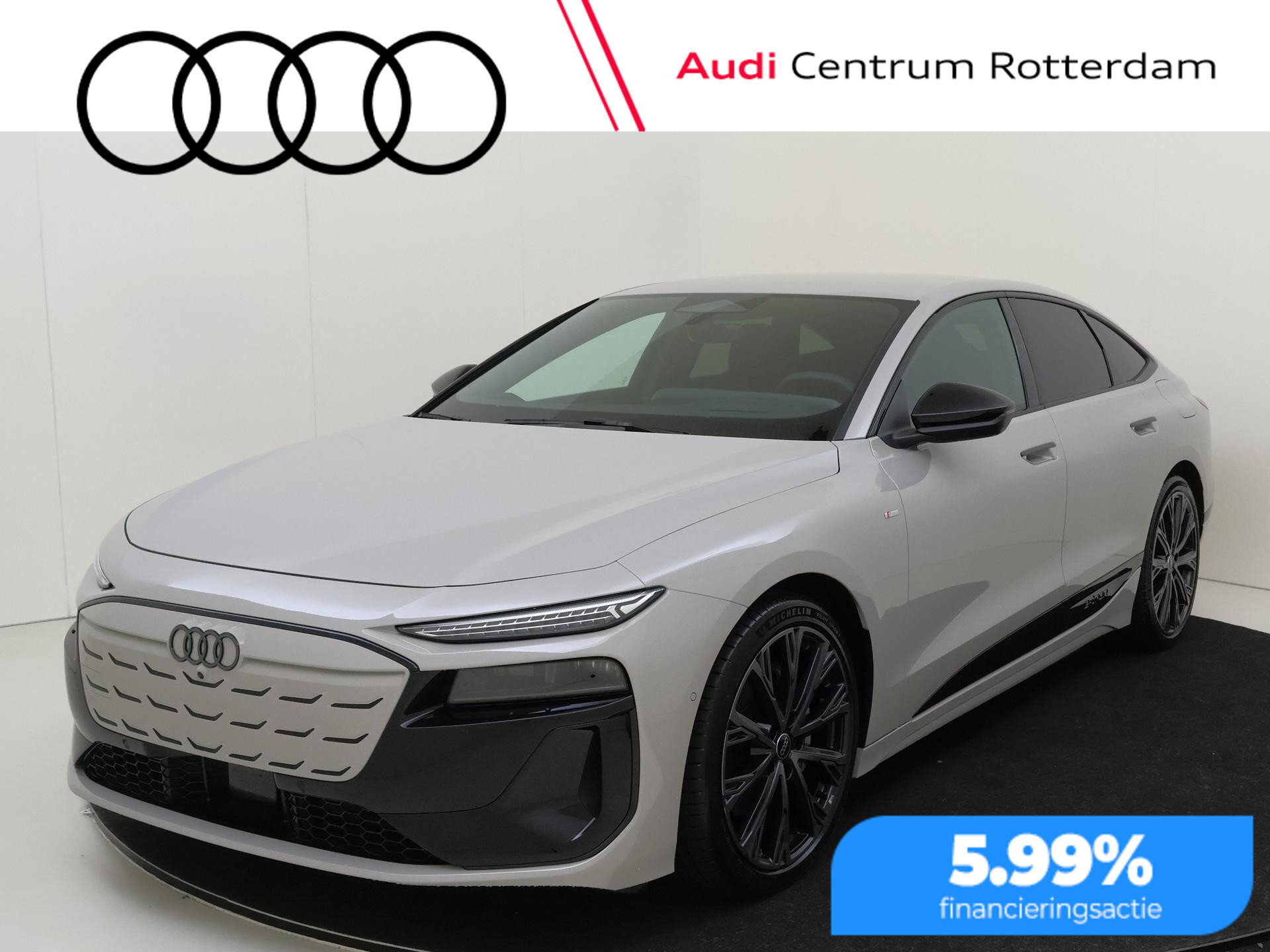 Audi A6 Sportback e-tron S edition performance 100 kWh