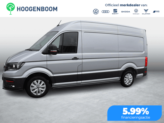 VW Bedrijfswagens Crafter Highline L3H3 2.0 TDI 130 kW 177 pk 8 versn. Auto