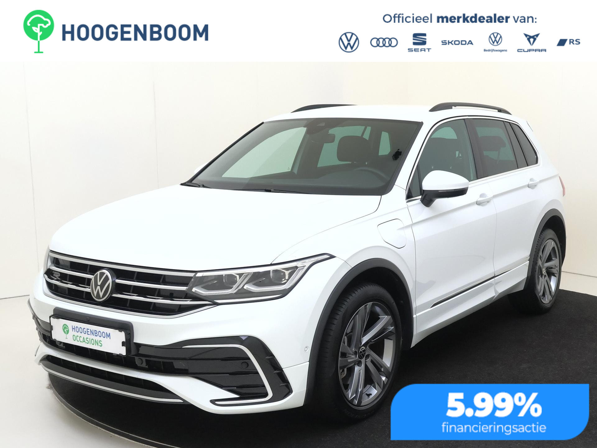 Volkswagen Tiguan 1.4 TSI eHybrid R-Line Business