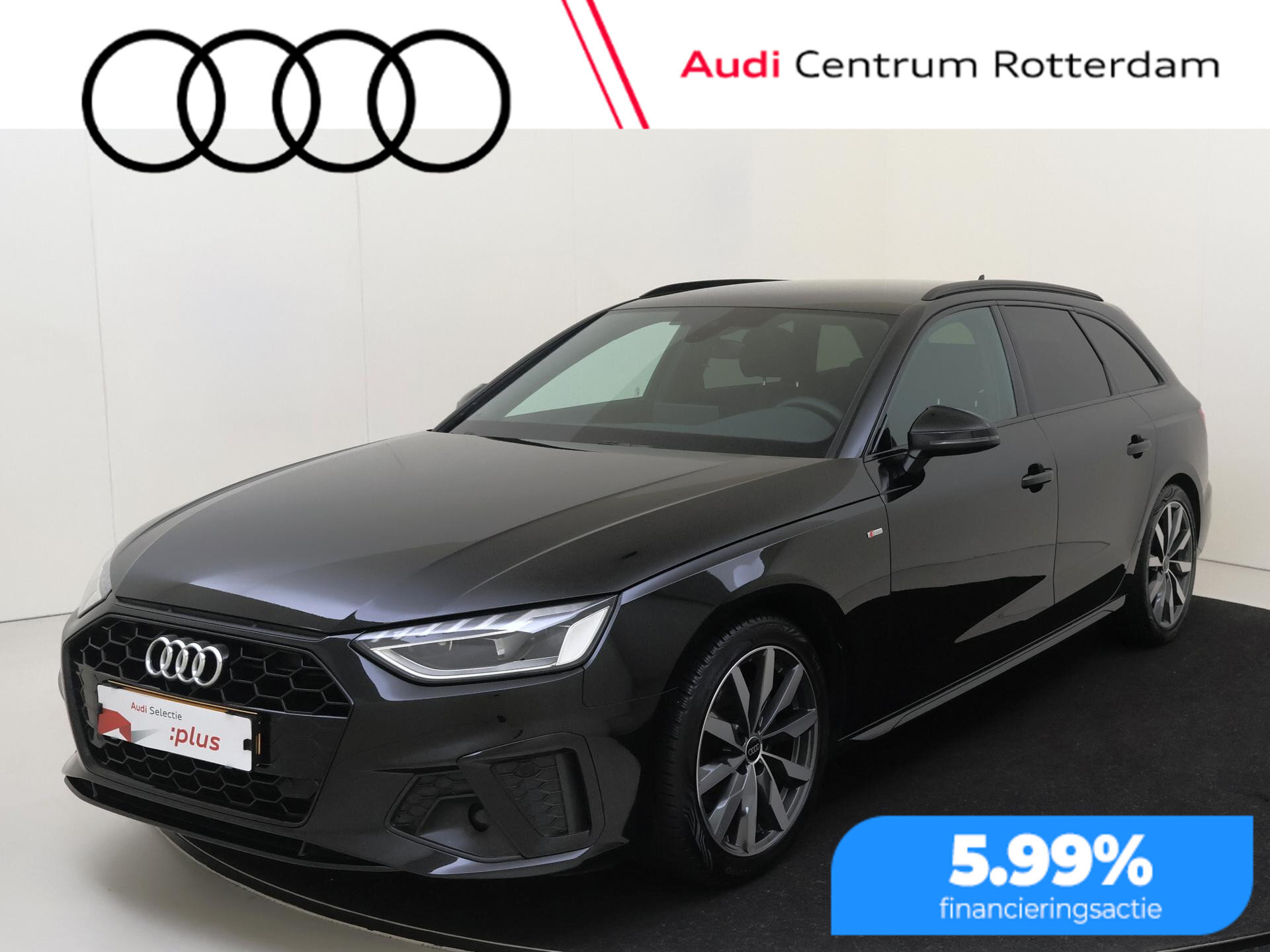 Audi A4 Avant 35 TFSI S edition Competition