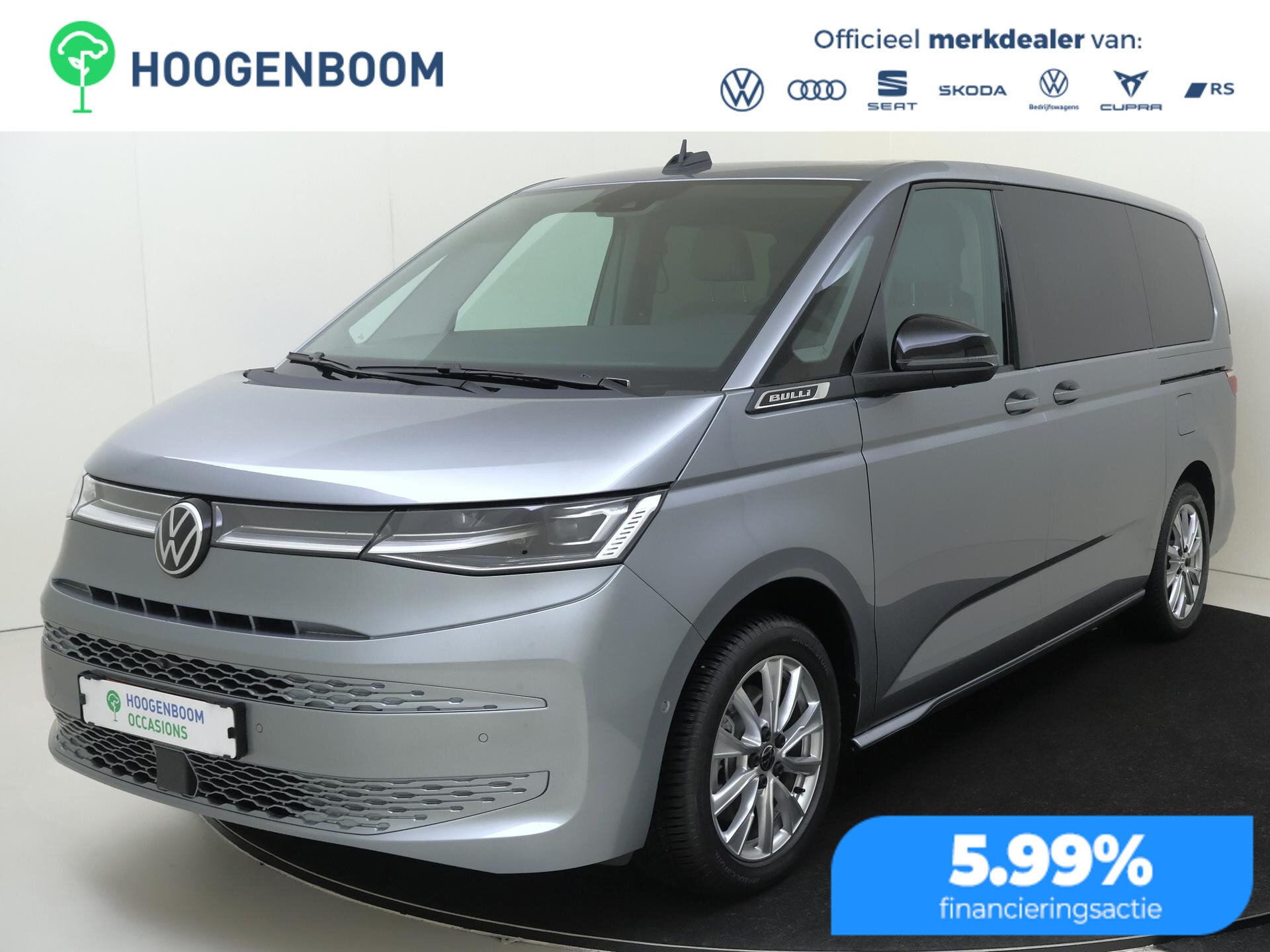 Volkswagen Multivan Bulli Edition L2 1.5 eHybrid 180 kW (245pk) DSG