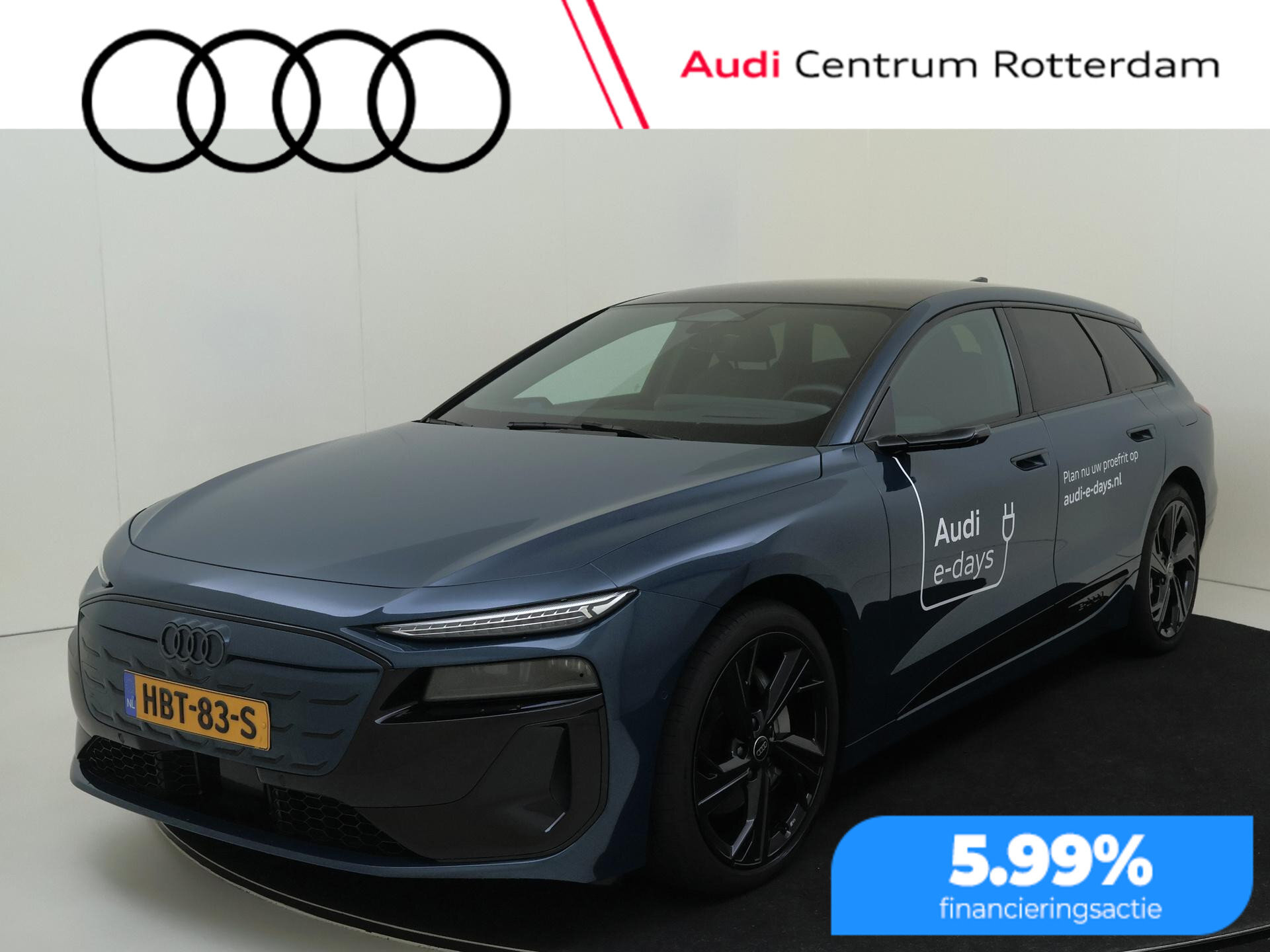Audi A6 Avant e-tron S edition performance 100 kWh