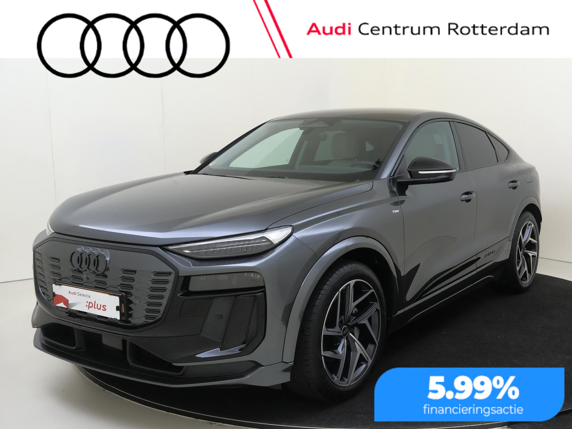 Audi Q6 Sportback e-tron Advanced edition 83 kWh