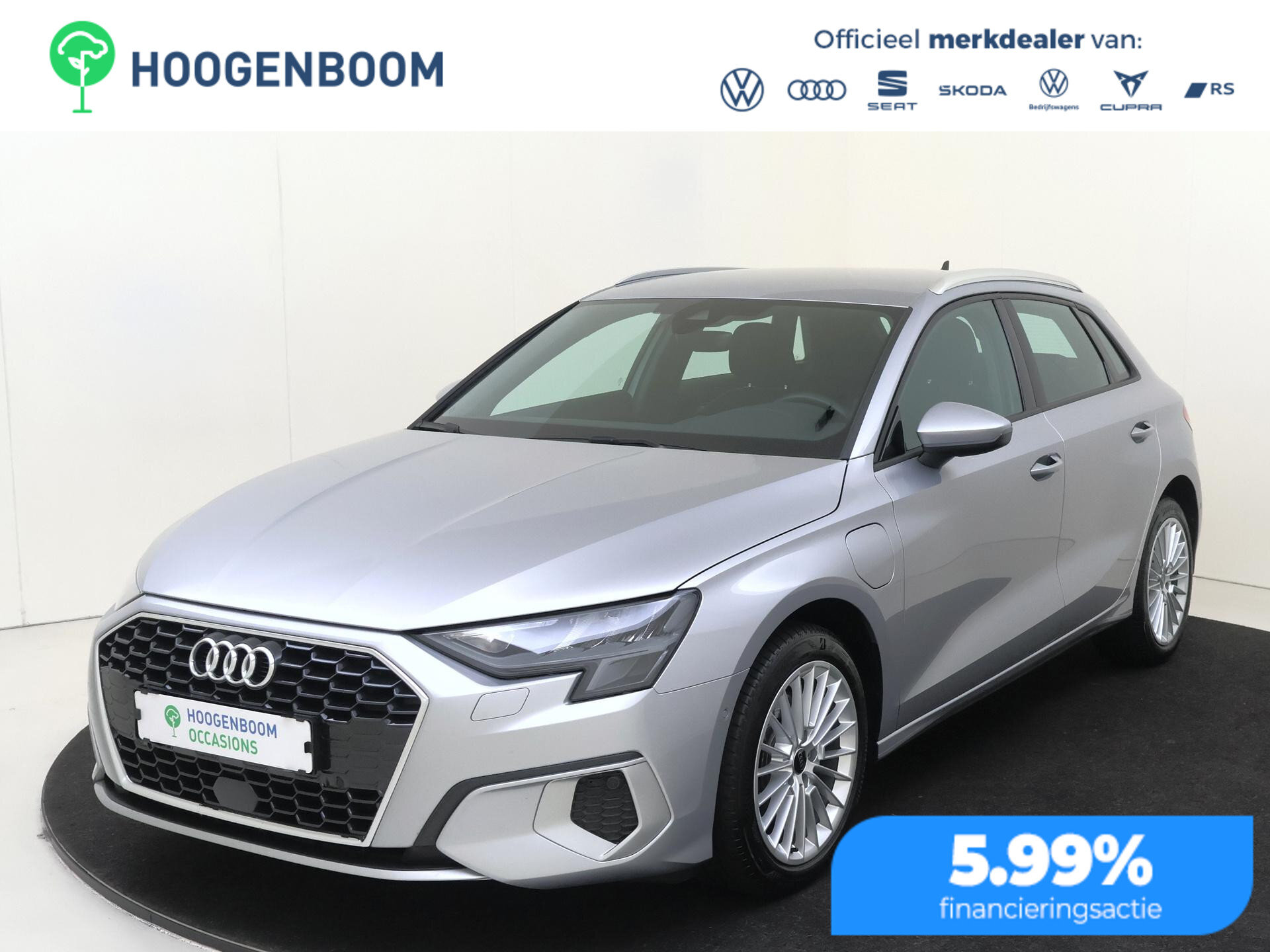 Audi A3 Sportback 40 TFSI e Advanced edition