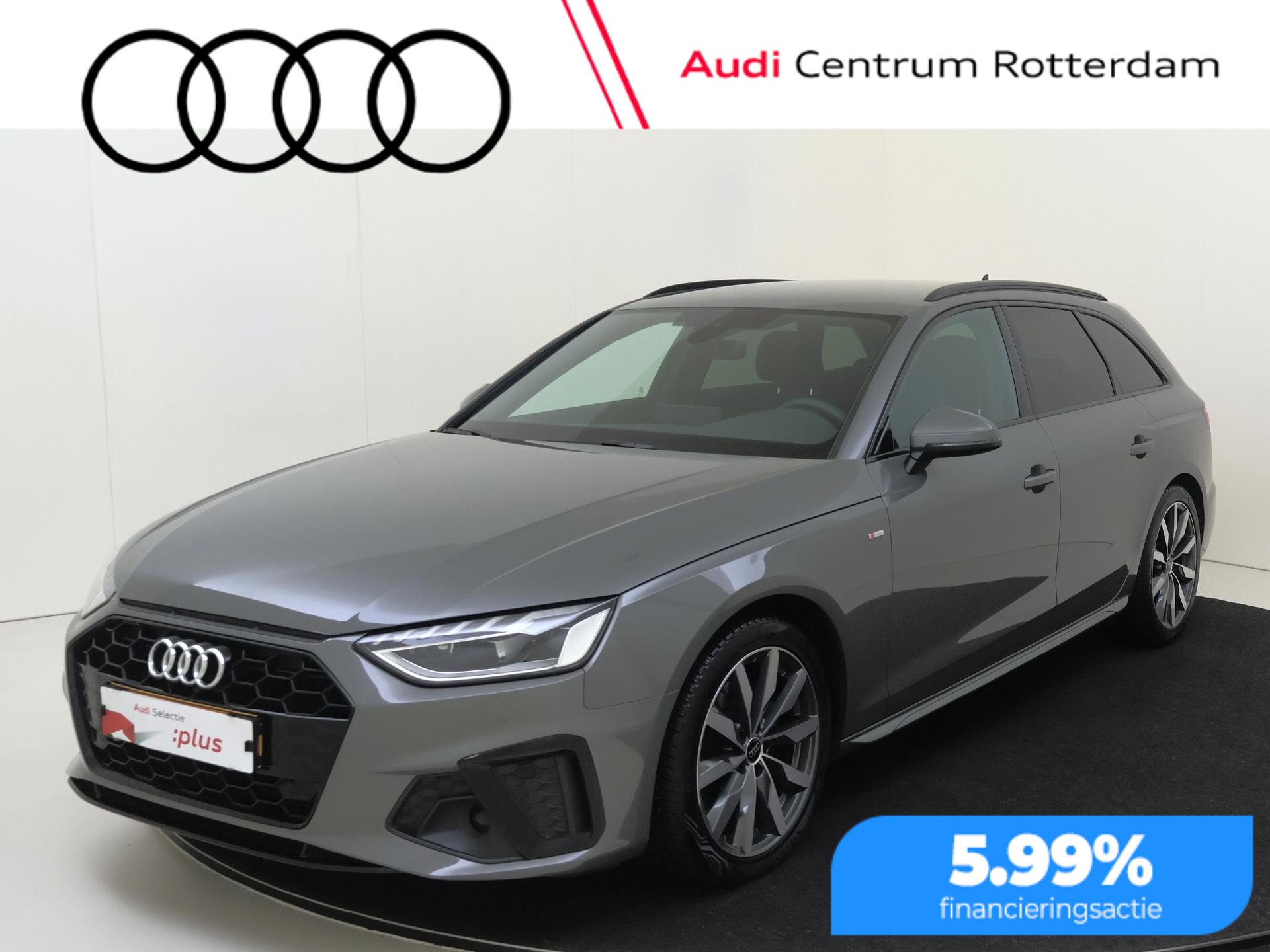 Audi A4 Avant 35 TFSI S edition Competition
