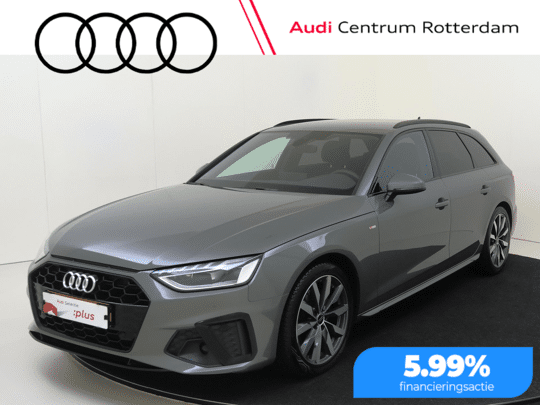 Audi A4 Avant 35 TFSI S edition Competition