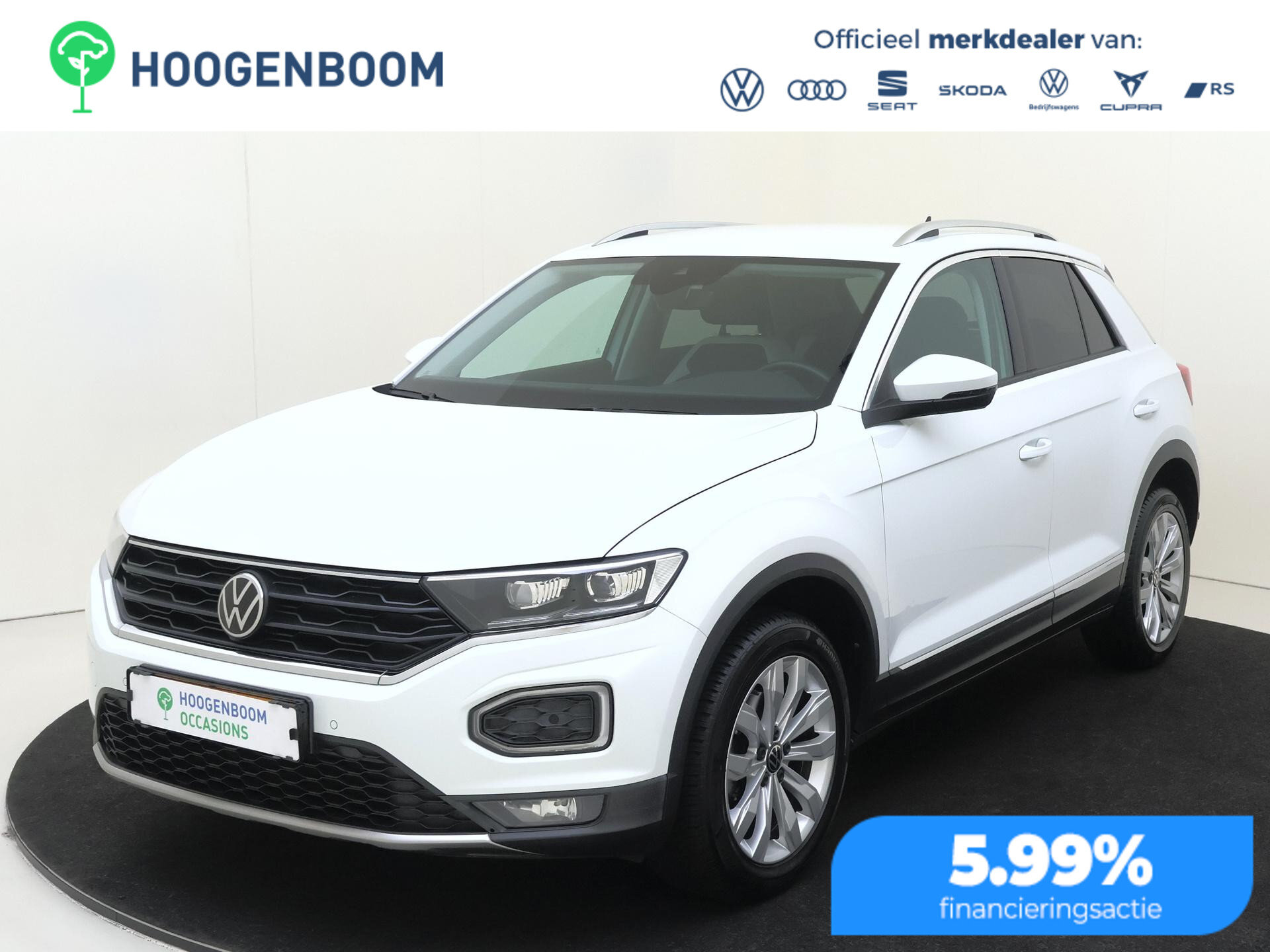 Volkswagen T-Roc 1.5 TSI Sport