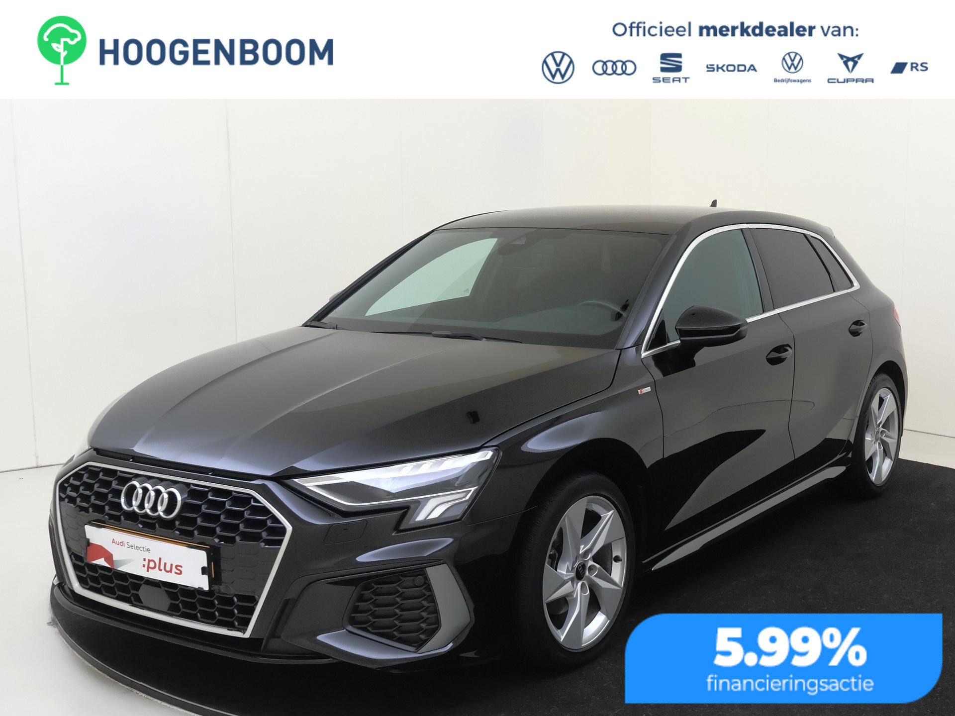 Audi A3 Sportback 30 TFSI S edition
