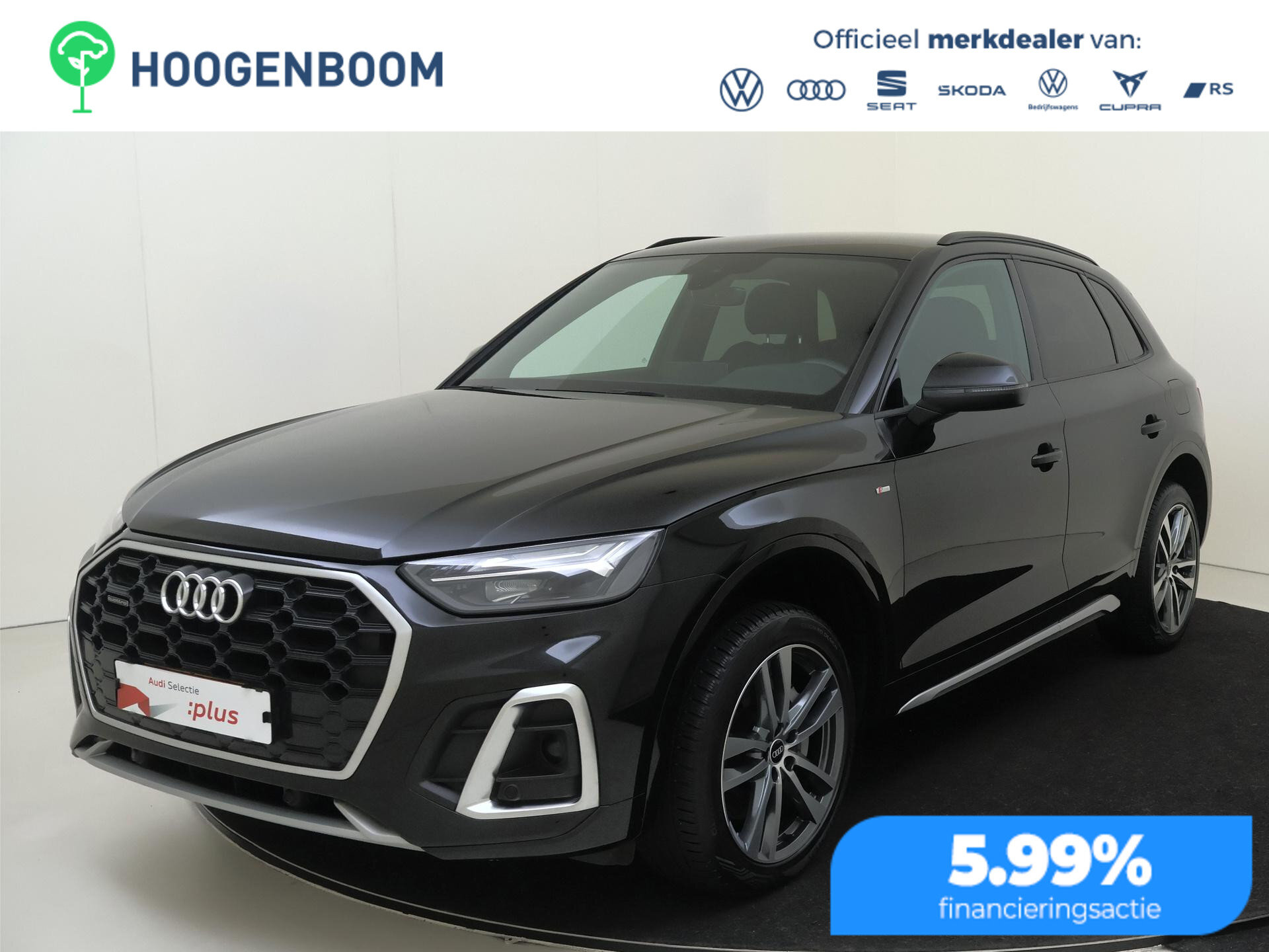 Audi Q5 55 TFSI e S edition