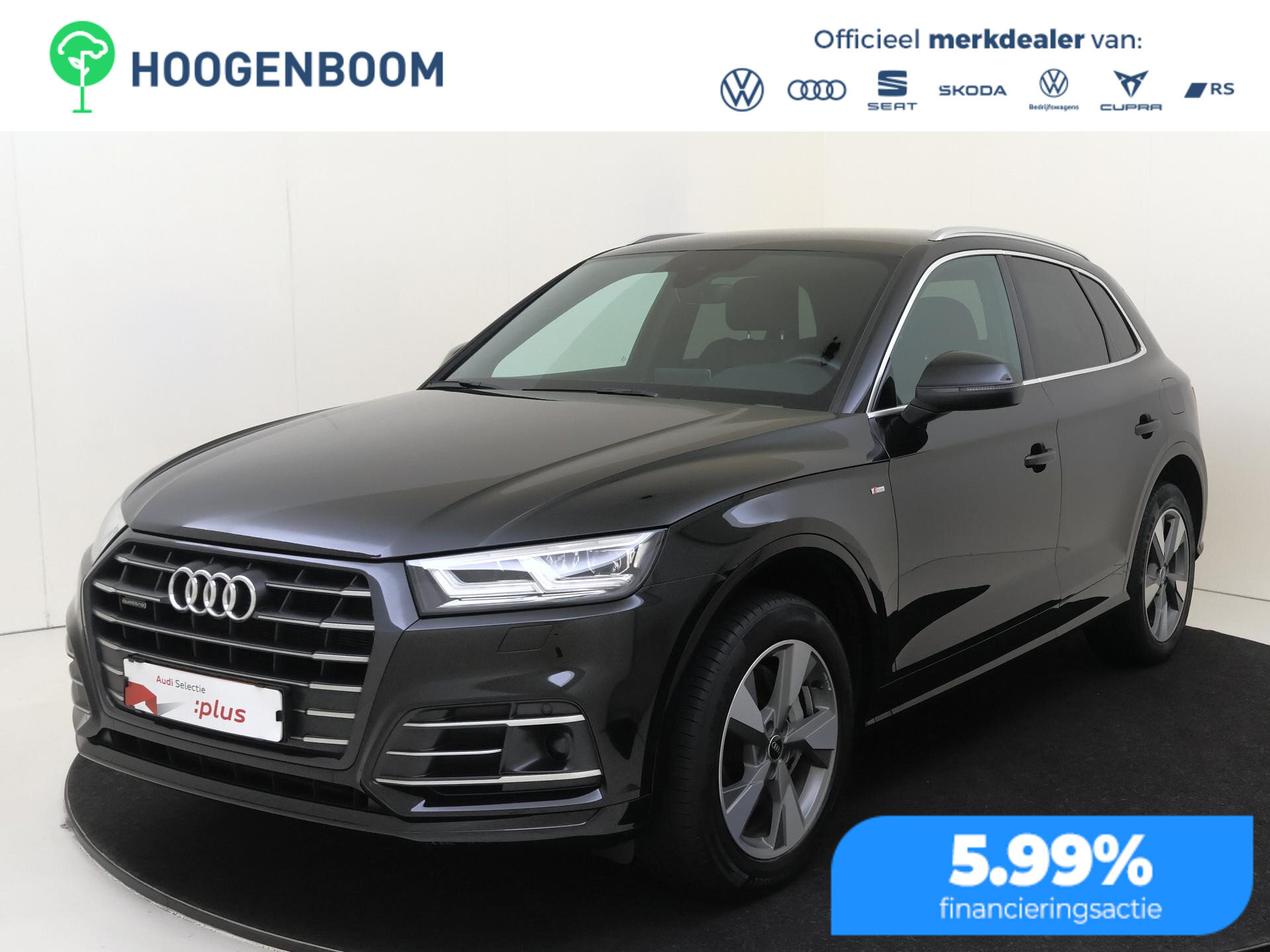 Audi Q5 55 TFSI e S edition
