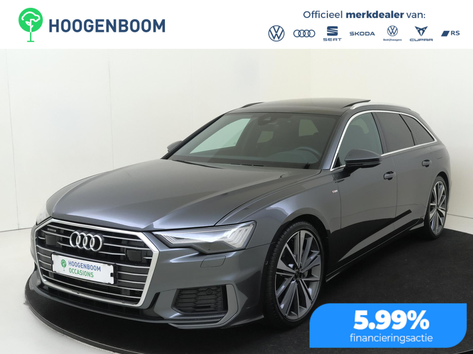 Audi A6 Avant 50 TFSI e quattro S edition Competition