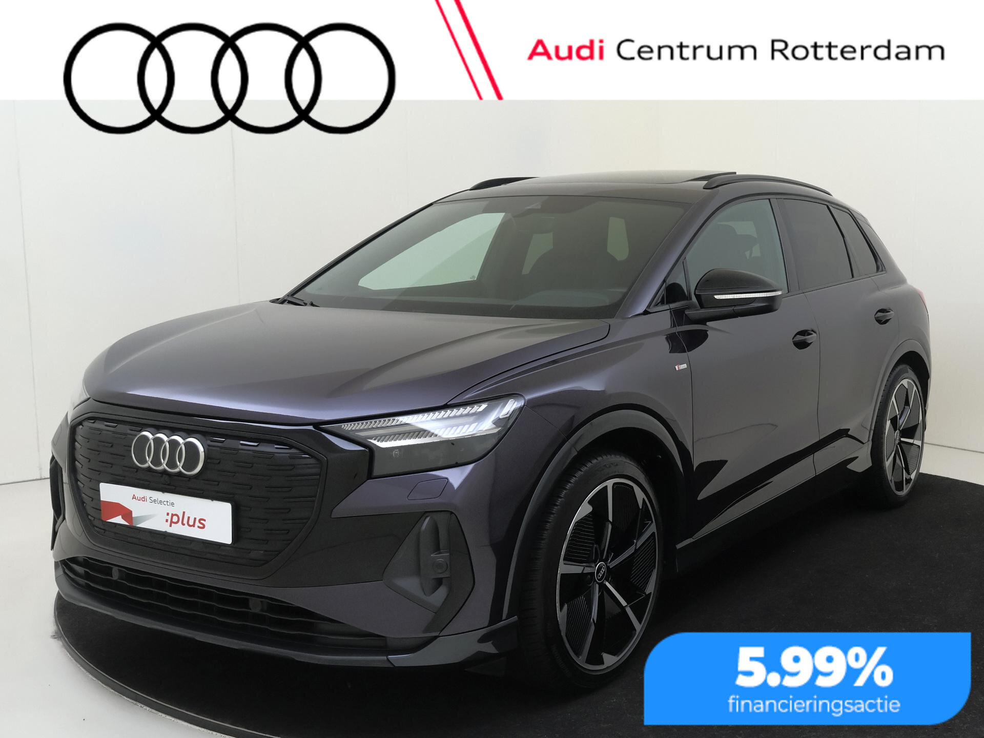 Audi Q4 e-tron 35 S edition 55 kWh