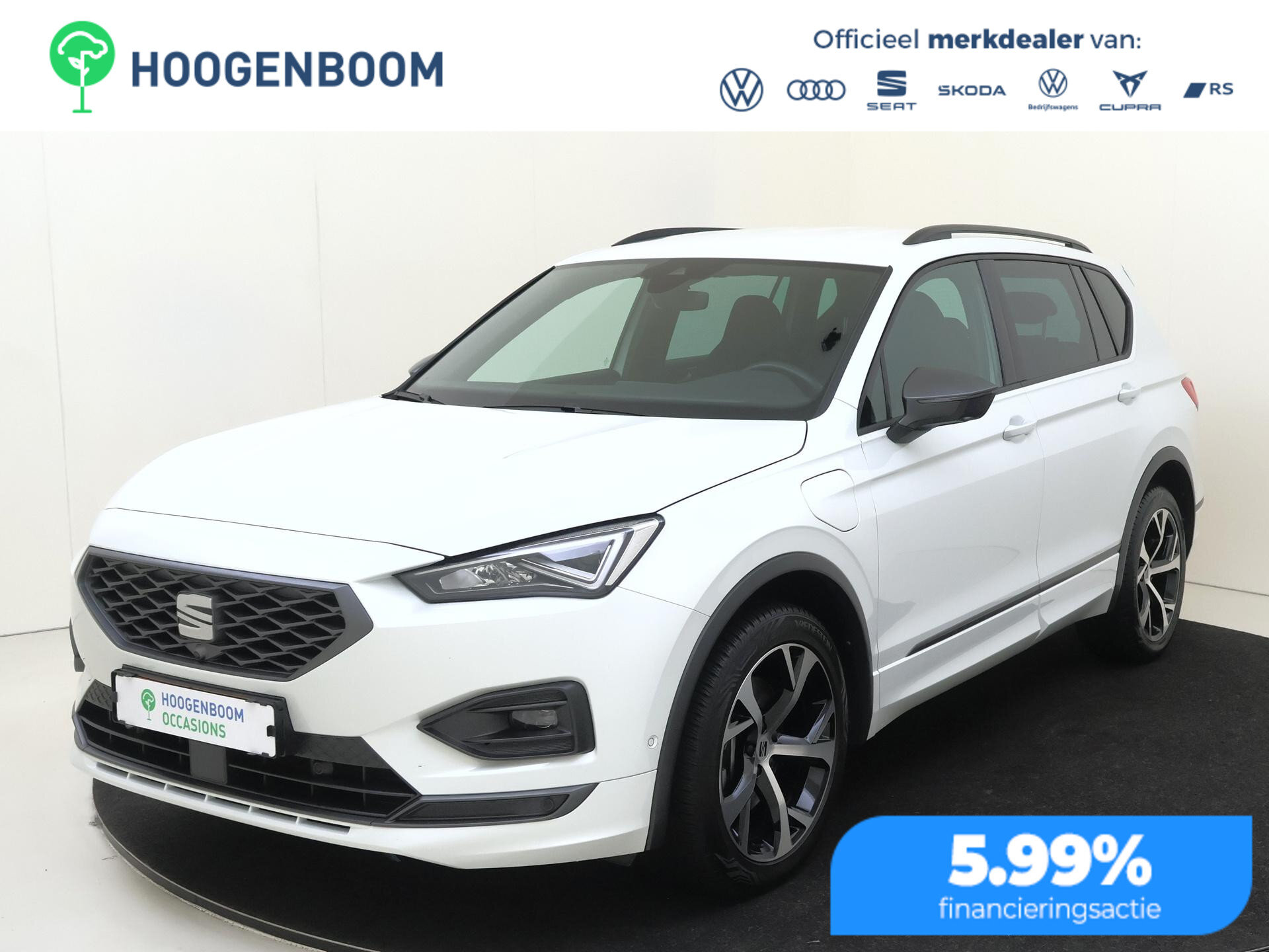 SEAT Tarraco 1.4 TSI e-Hybrid PHEV FR Business Intense