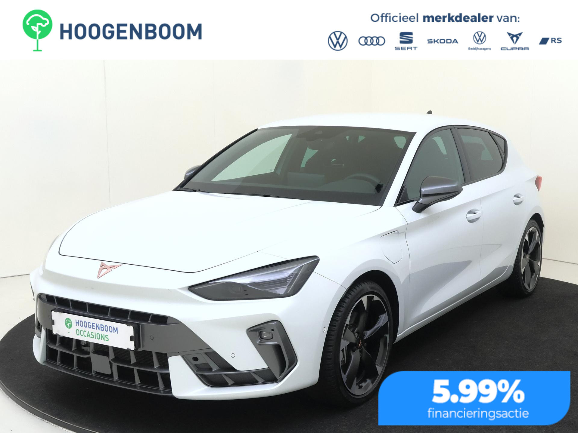 CUPRA Leon 1.5 TSI e-Hybrid Business
