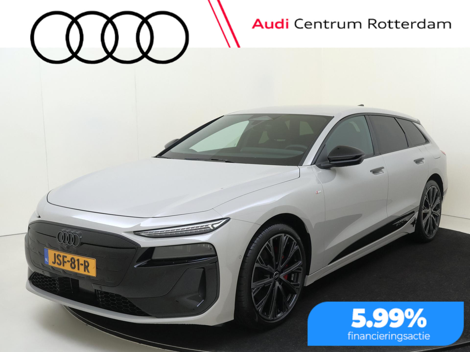 Audi A6 Avant e-tron edition performance 100 kWh