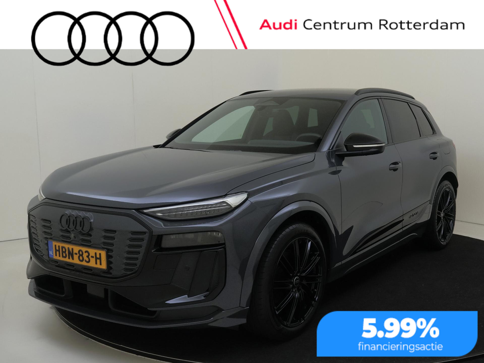 Audi Q6 e-tron S edition performance 100 kWh