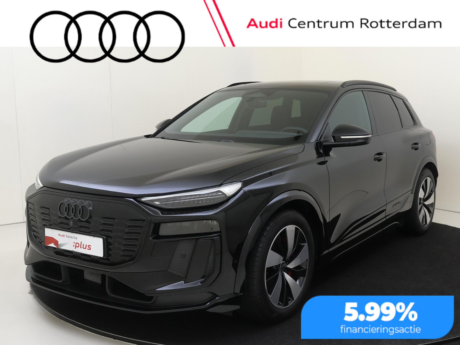 Audi Q6 e-tron edition quattro 100 kWh
