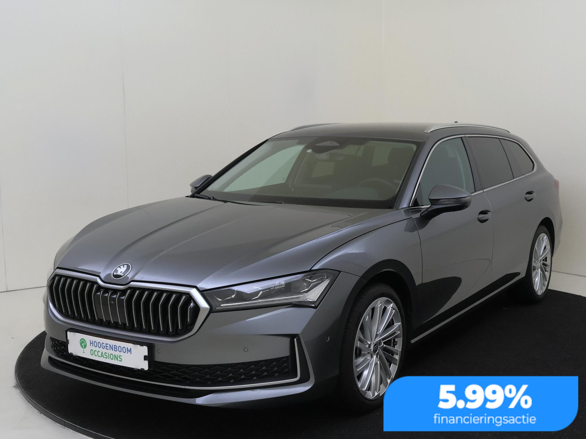 Skoda Superb Combi 1.5 TSI MHEV First Edition