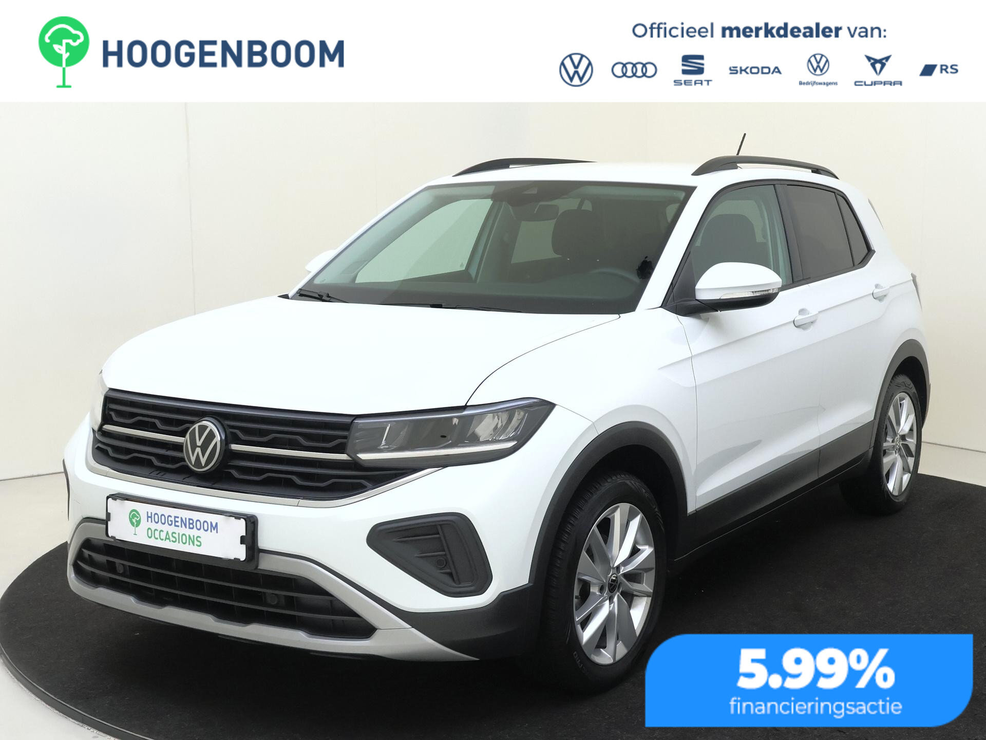 Volkswagen T-Cross 1.0 TSI Life Edition