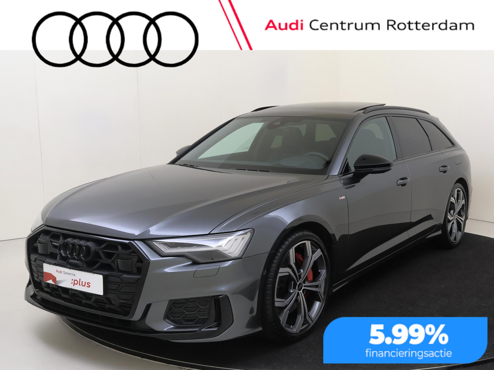Audi A6 Avant 55 TFSI e quattro S edition Competition