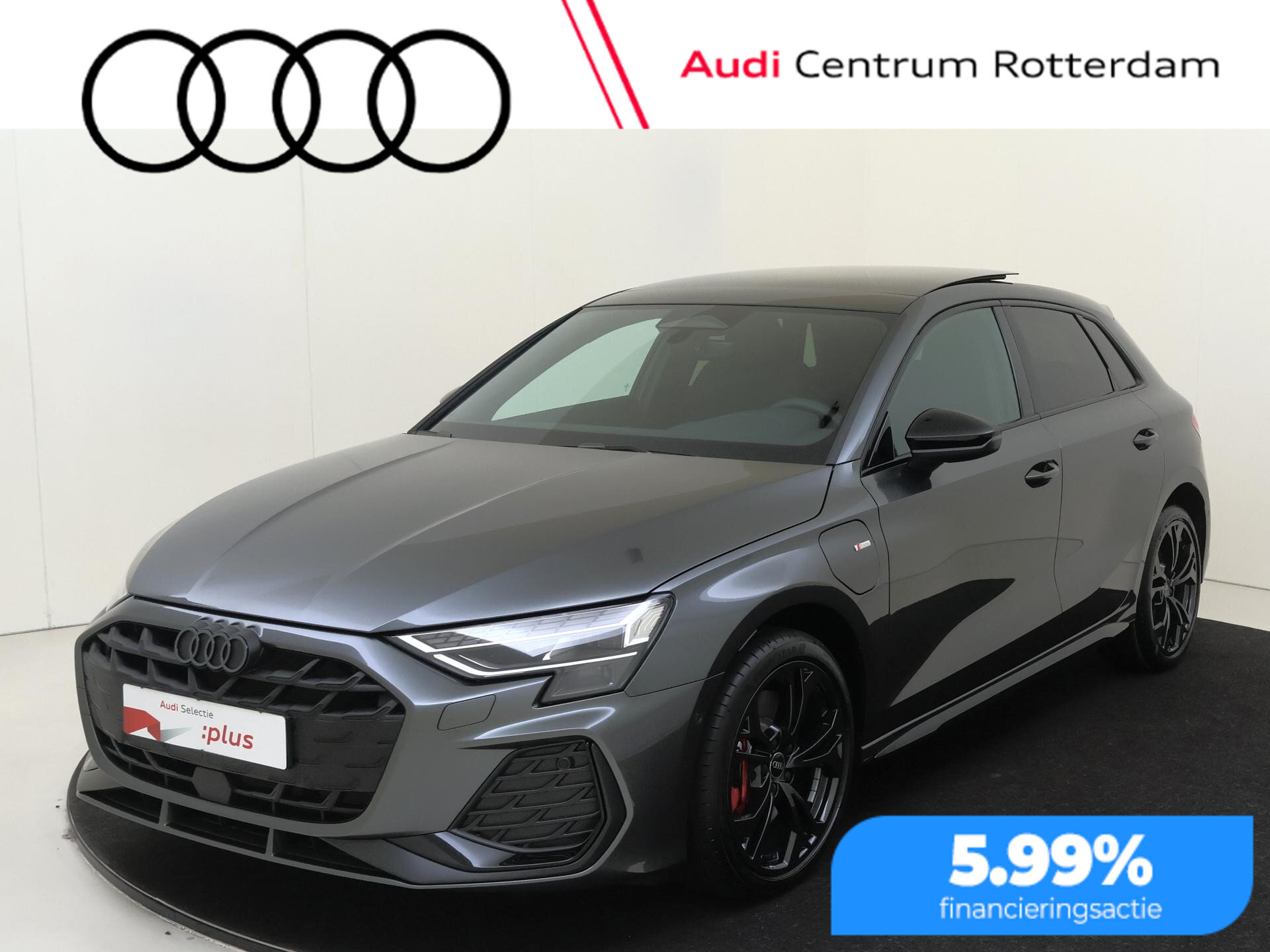 Audi A3 Sportback 45 TFSI e S edition Competition