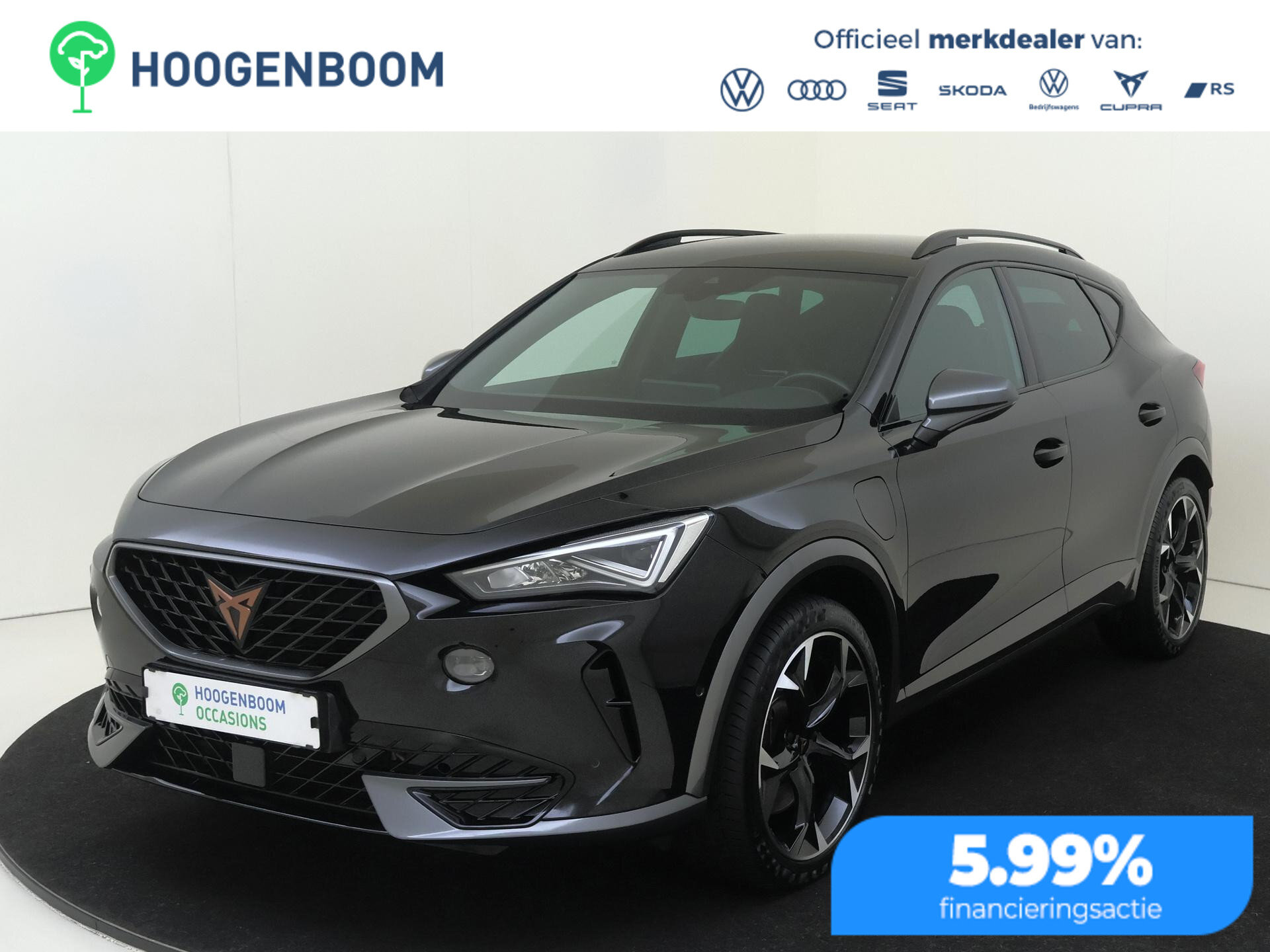 CUPRA Formentor 1.4 e-Hybrid Performance