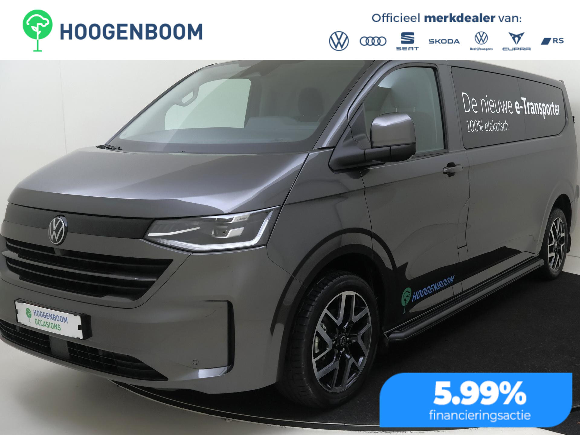 VW Bedrijfswagens e-Transporter Style Intro L2 210 kW (286 pk) Elektromotor
