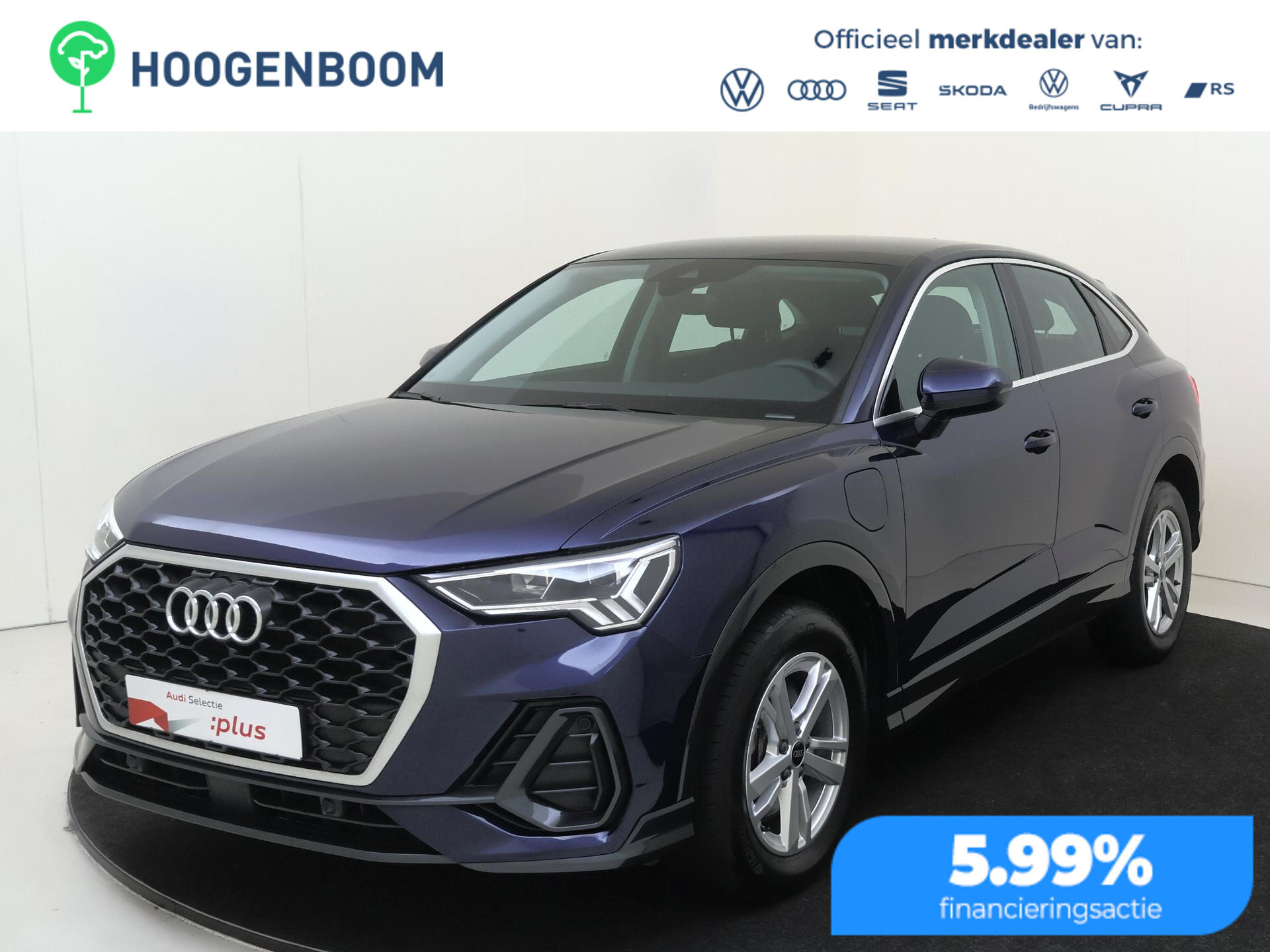 Audi Q3 Sportback 45 TFSI e Advanced Edition