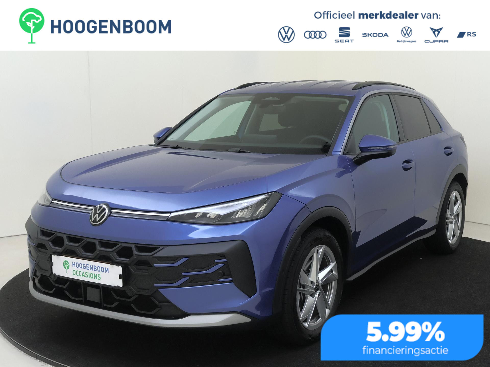 Volkswagen T-Roc 1.5 eTsi Life First Edition