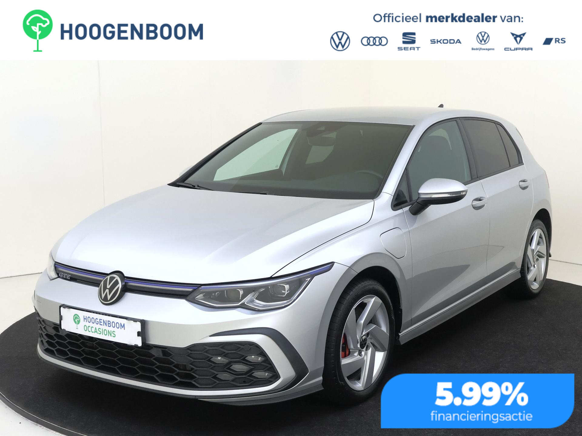 Volkswagen Golf 1.4 eHybrid GTE