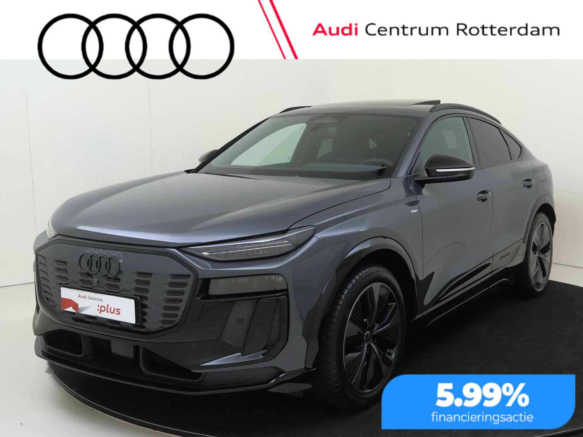 Audi Q6 Sportback e-tron edition performance 100 kWh