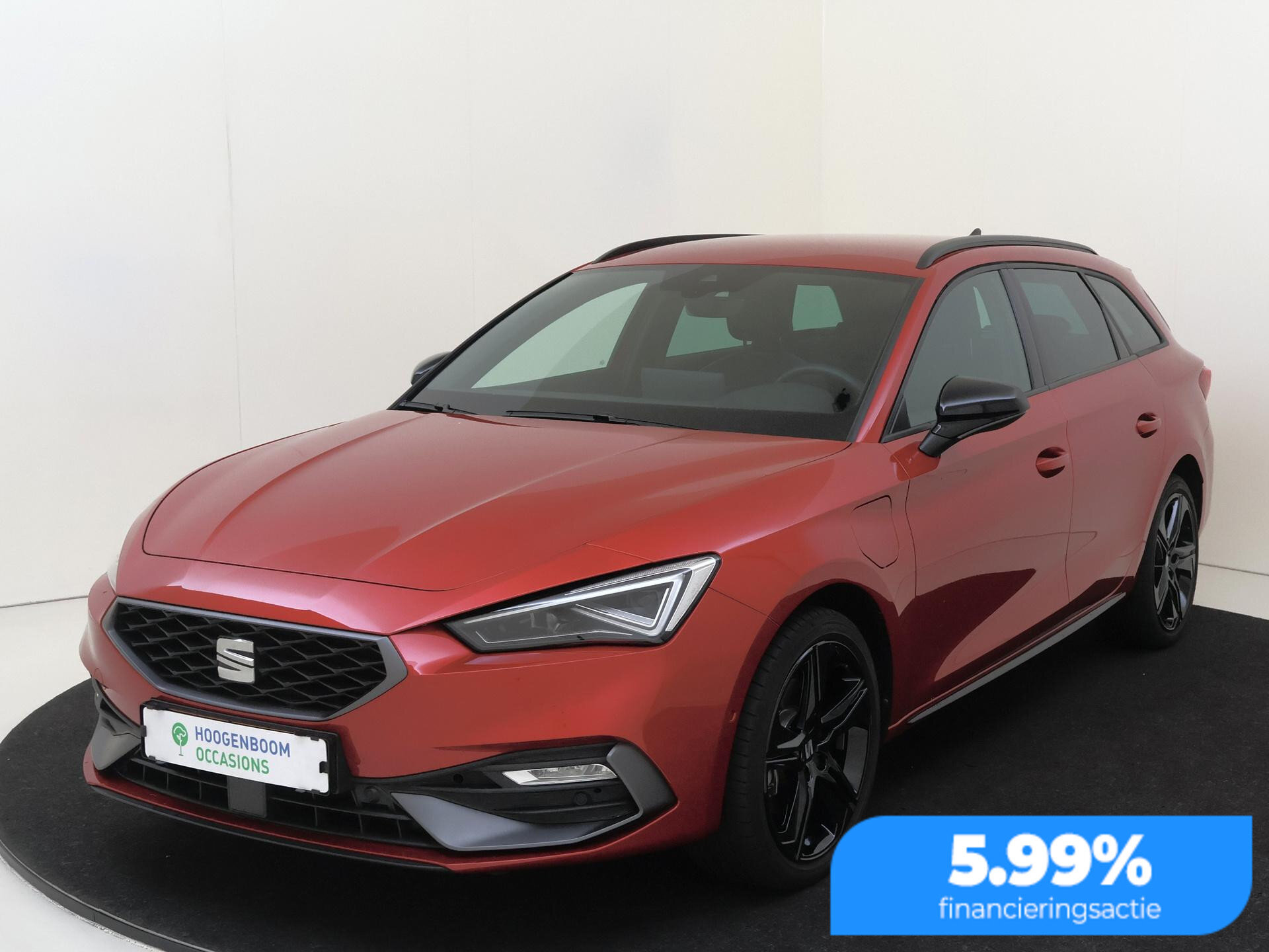 SEAT Leon Sportstourer 1.5 TSI e-Hybrid FR Business