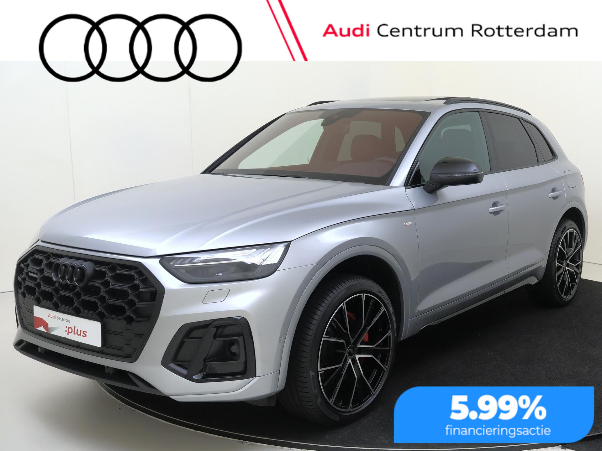 Audi Q5 55 TFSI e S edition Competition
