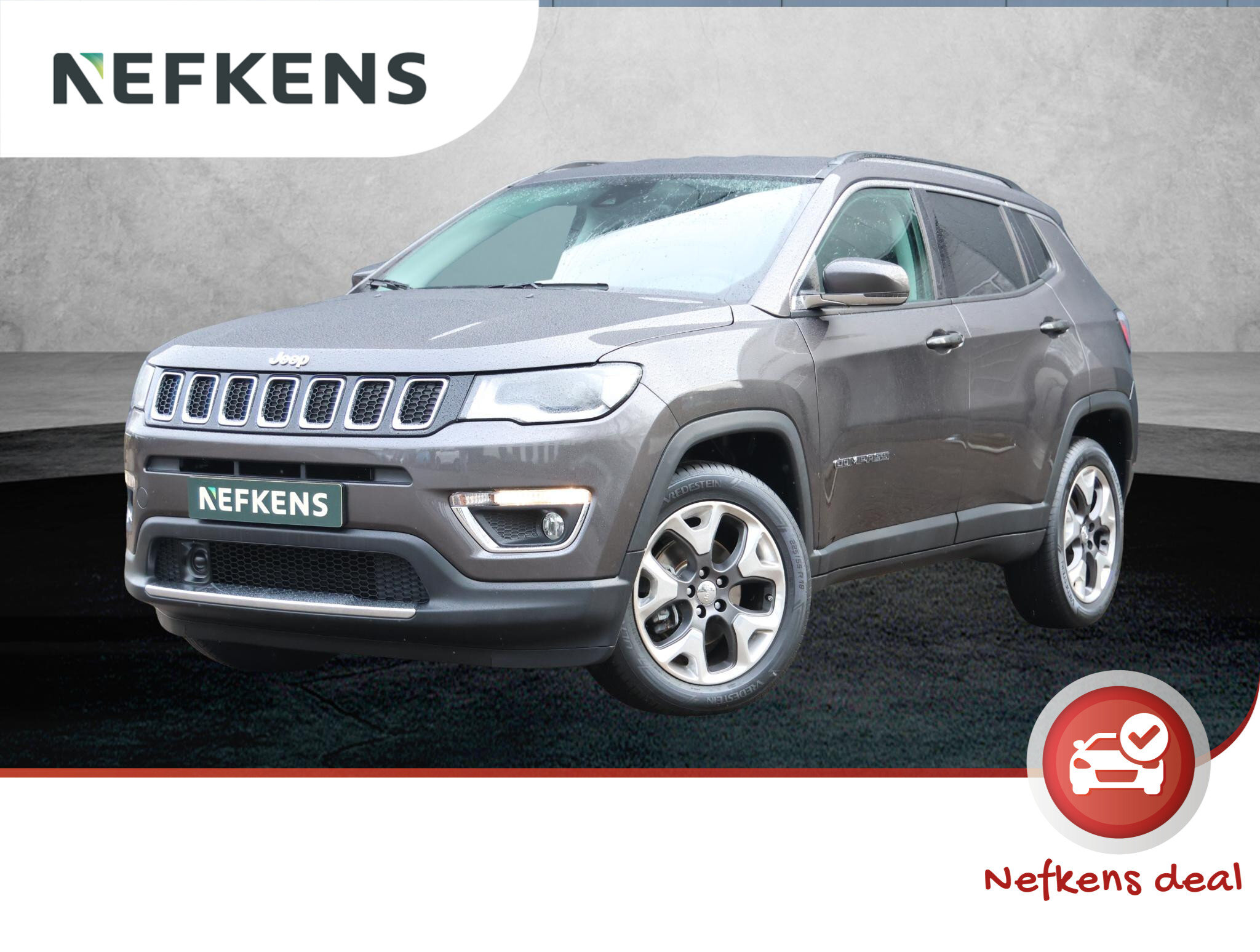 Jeep Compass 1.4T 170pk Opening Edition Automaat 4x4