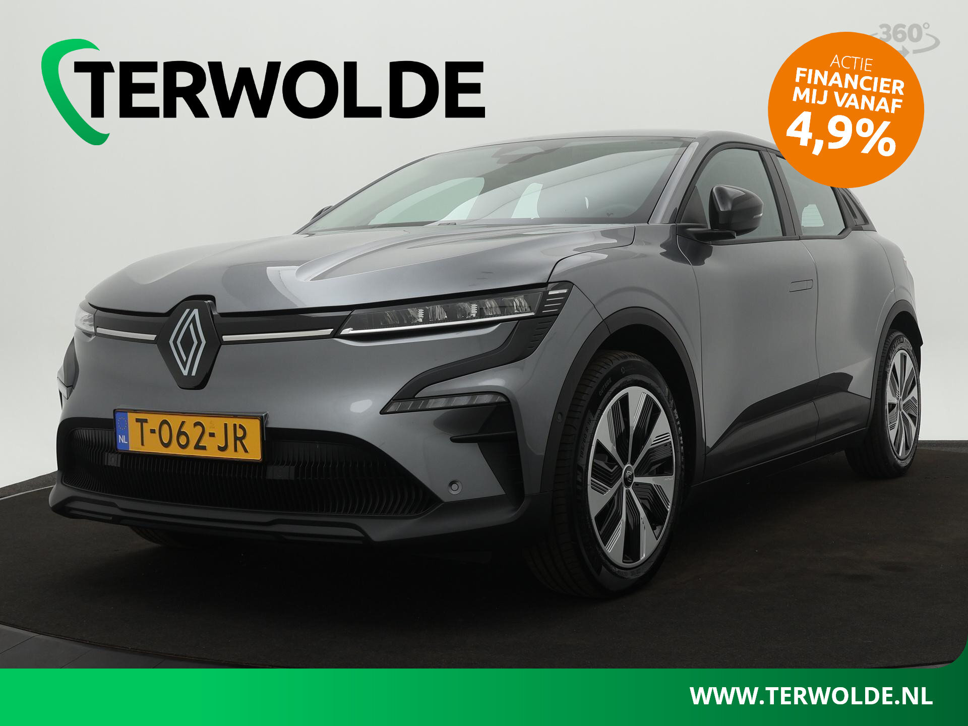 Renault Megane E-Tech evolution EV60 130pk