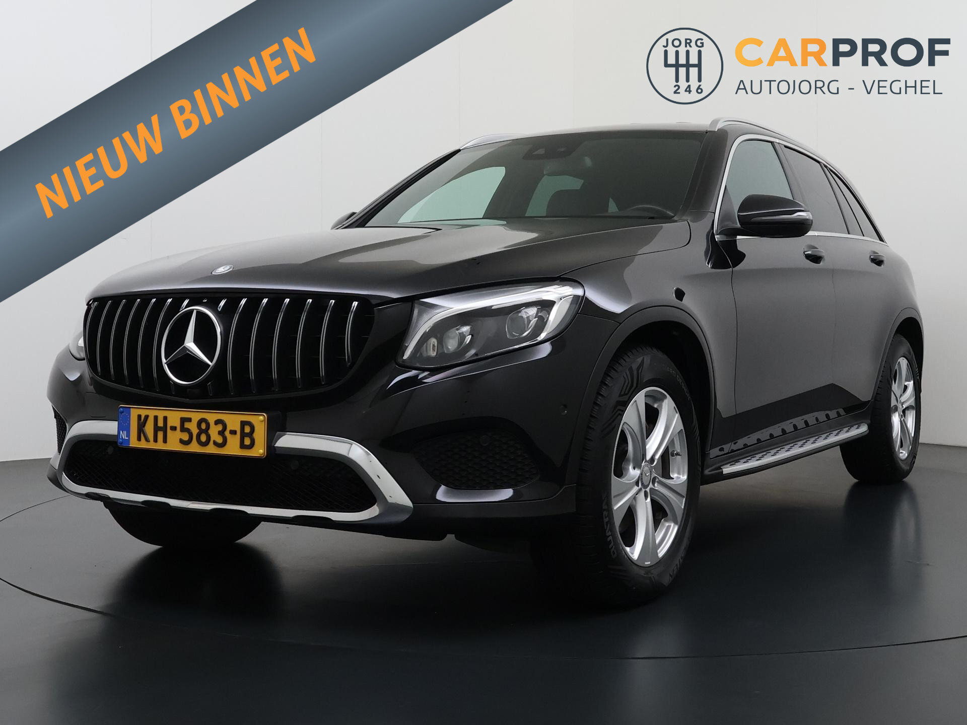 Mercedes-Benz GLC-klasse 250 4MATIC Prestige