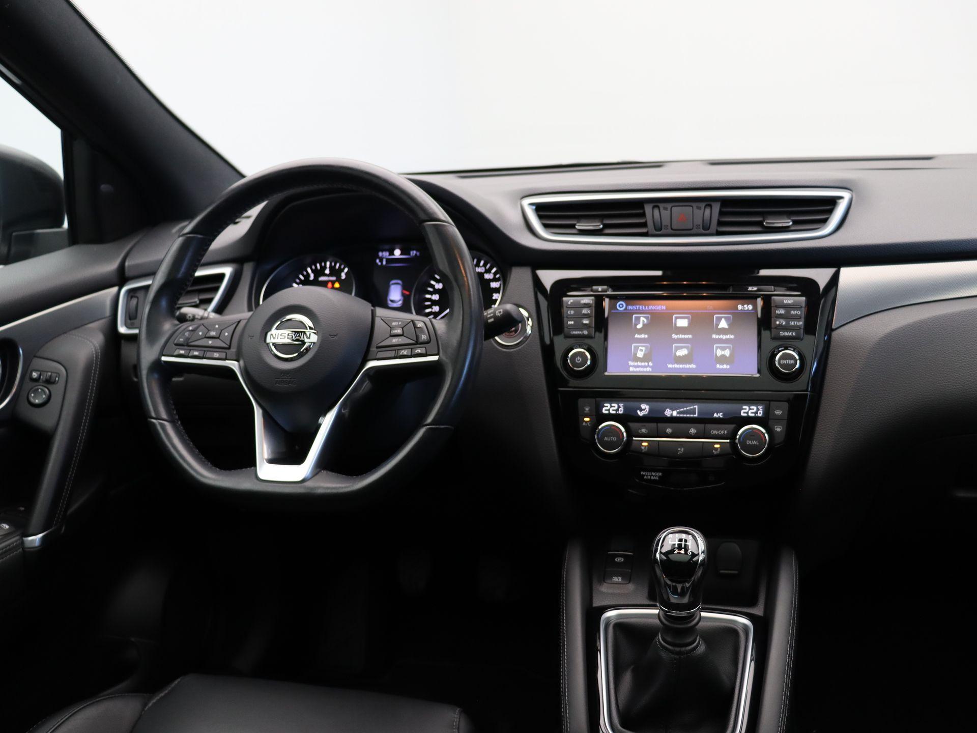 Nissan QASHQAI 115pk Tekna + - Afbeelding 6