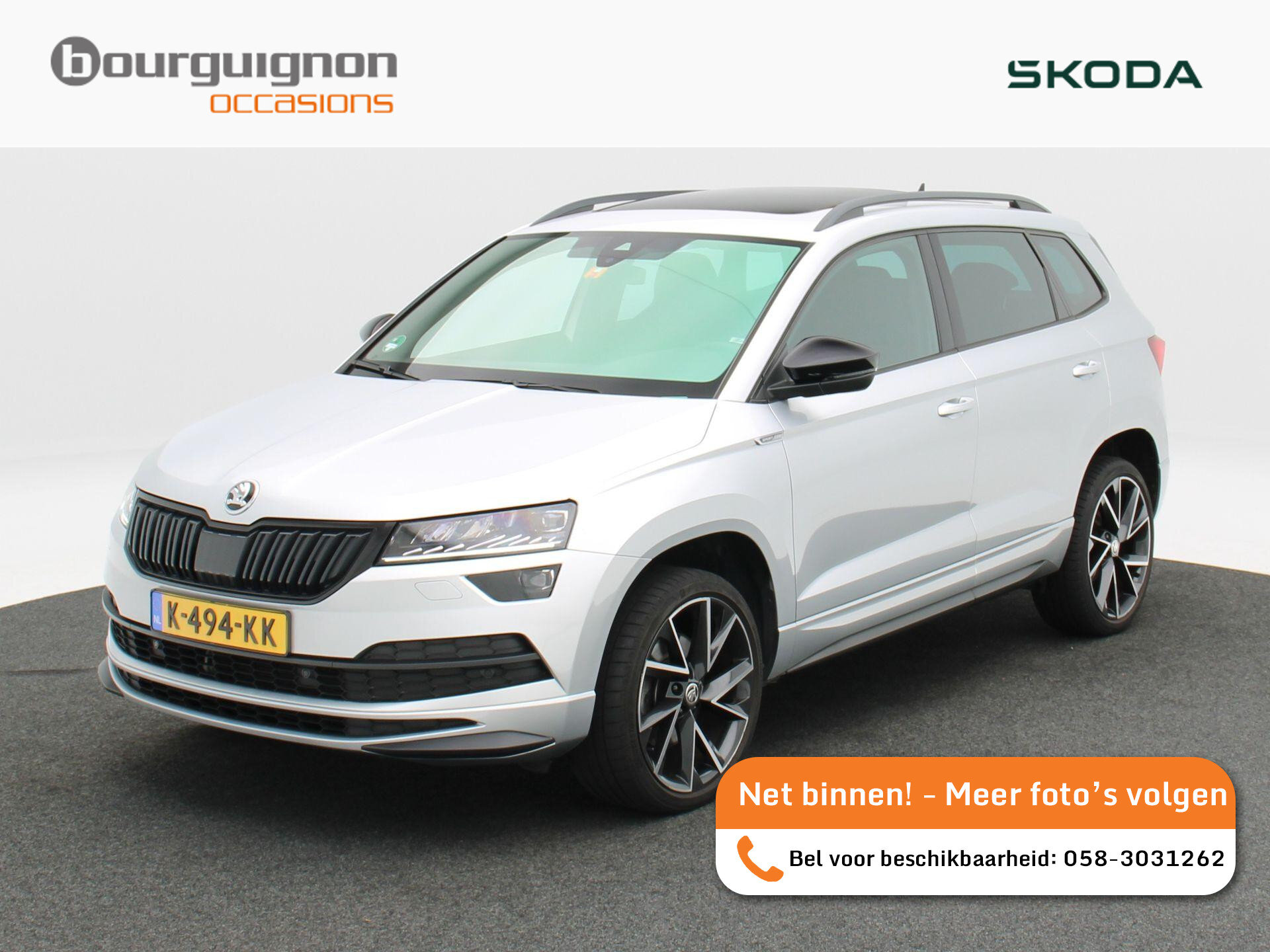 Skoda Karoq 1.5 TSi 150 Pk Automaat Sportline Business