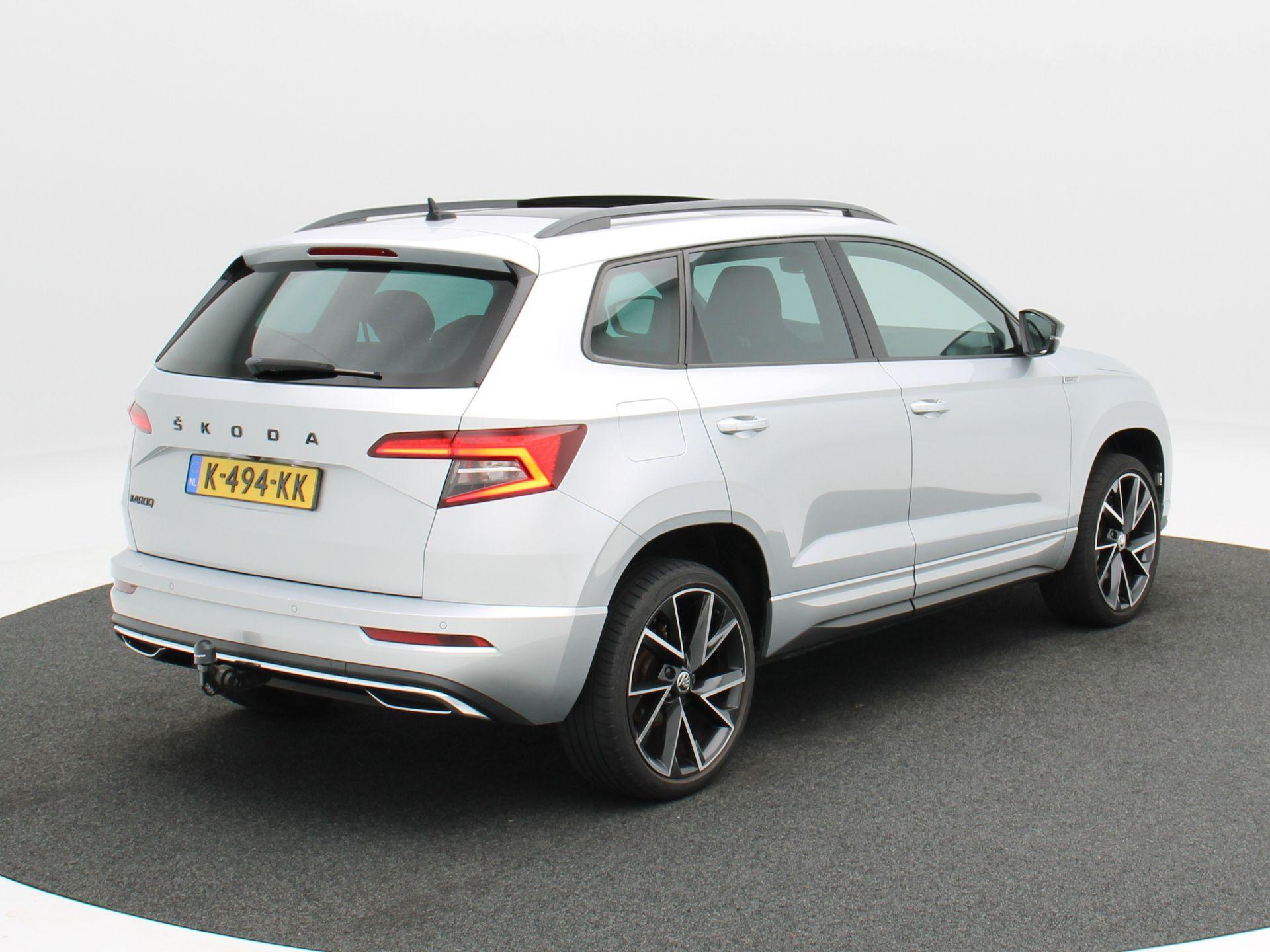 Skoda Karoq 1.5 TSi 150 Pk Automaat Sportline Business - Afbeelding 2