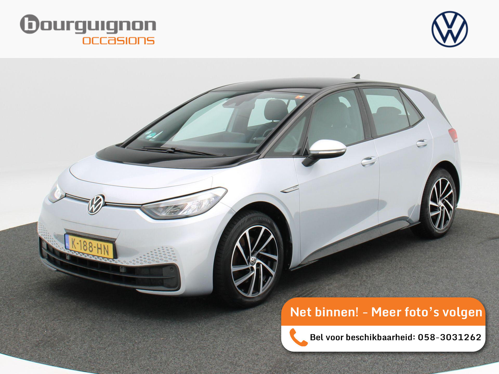 Volkswagen ID.3 Life 58 kWh