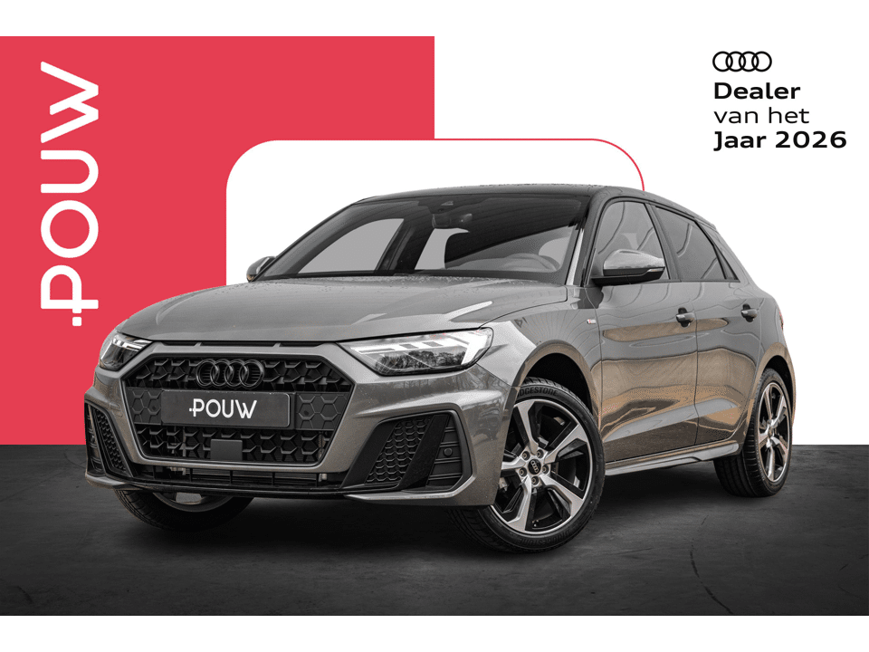 Audi A1 Sportback 25 TFSI 95pk S edition S-tronic - Afbeelding 1